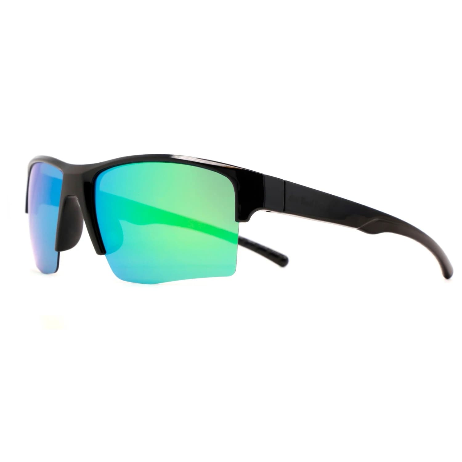 Слънчеви очила Red bull spect Chain S3 Sunglasses - Black / Smoke Green Mirror