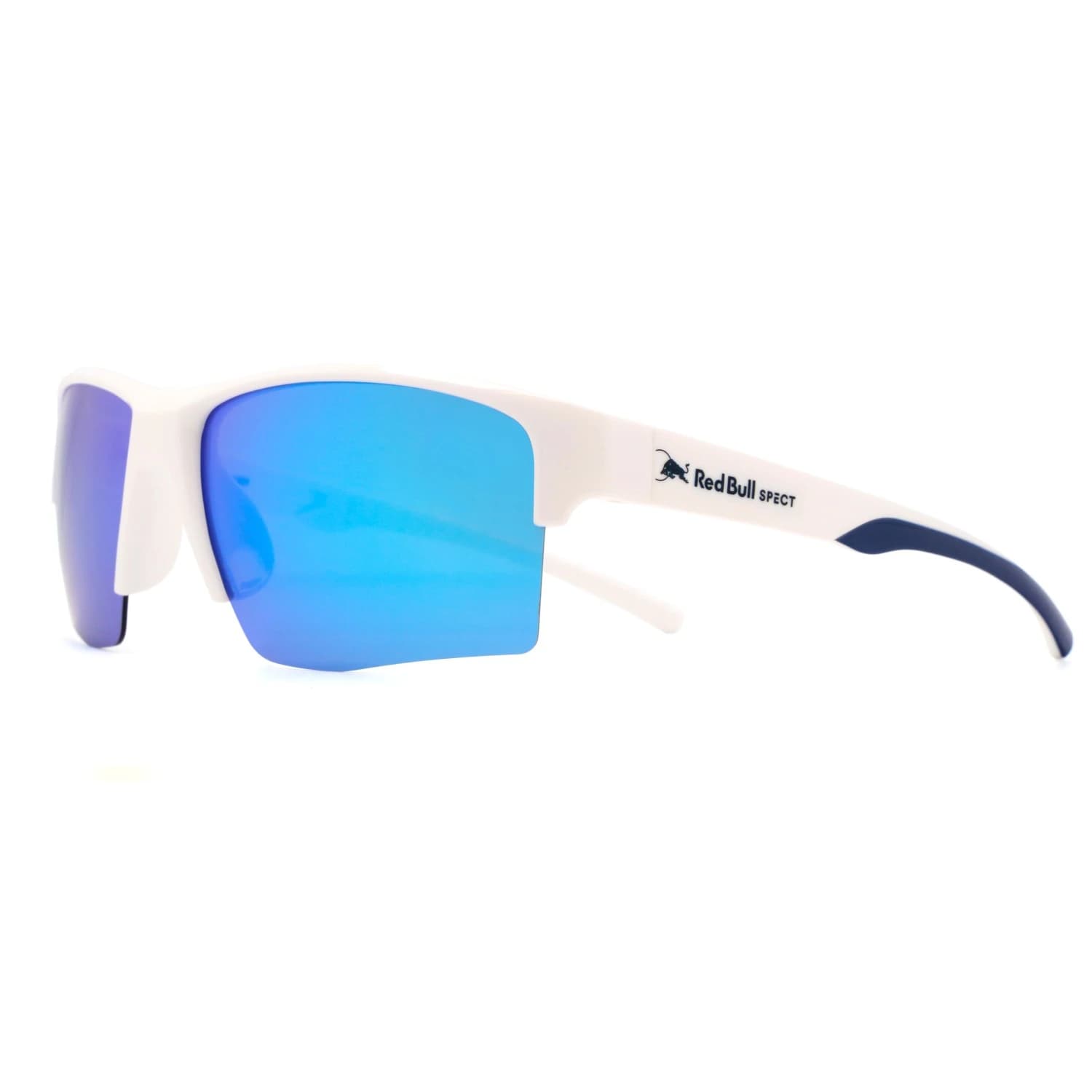 Слънчеви очила Red bull spect Chain S3 Sunglasses - White / Smoke Blue Mirror