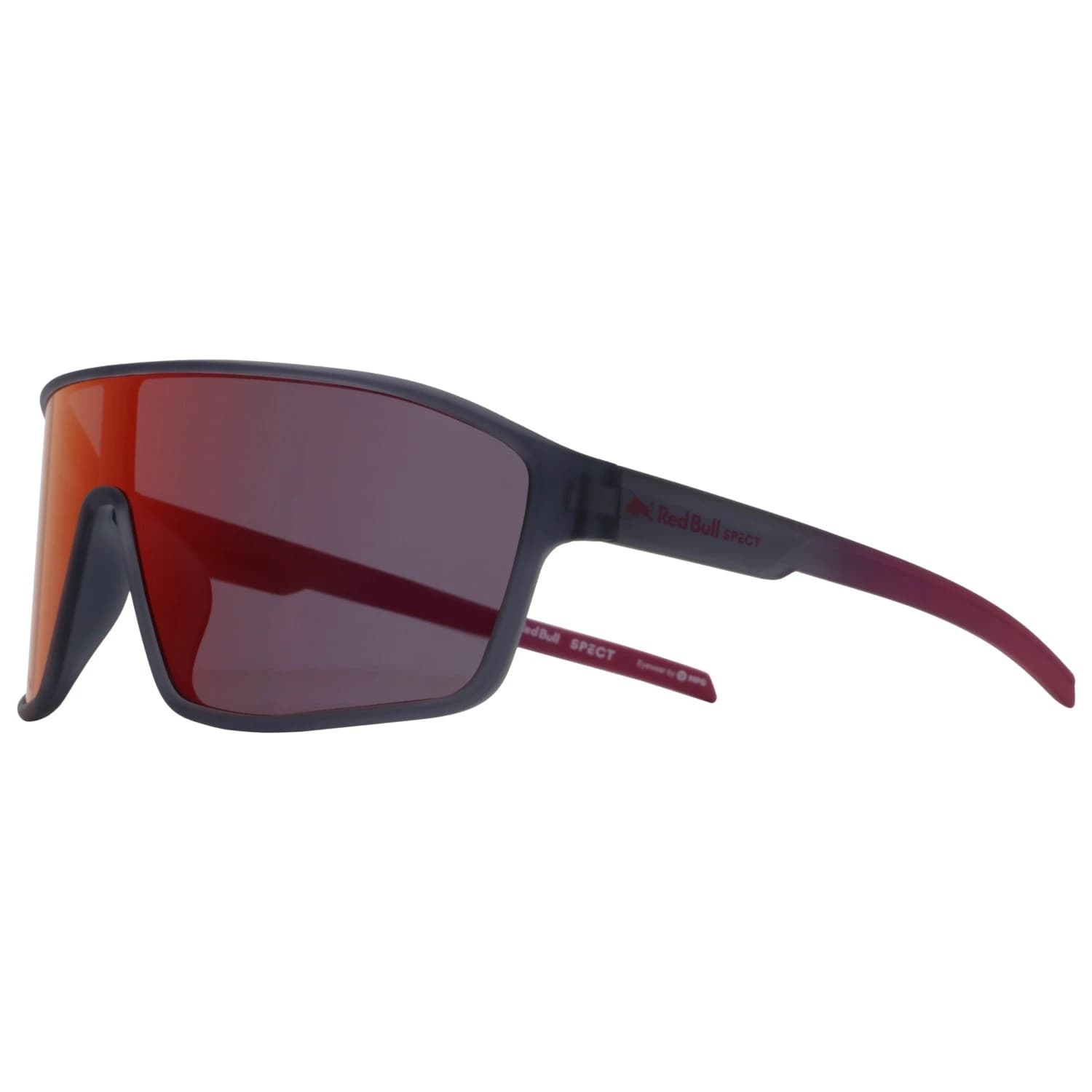 Очила за колоездене Red bull spect Daft S3 Cycling glasses - Midnight / Smoke Red Mirror