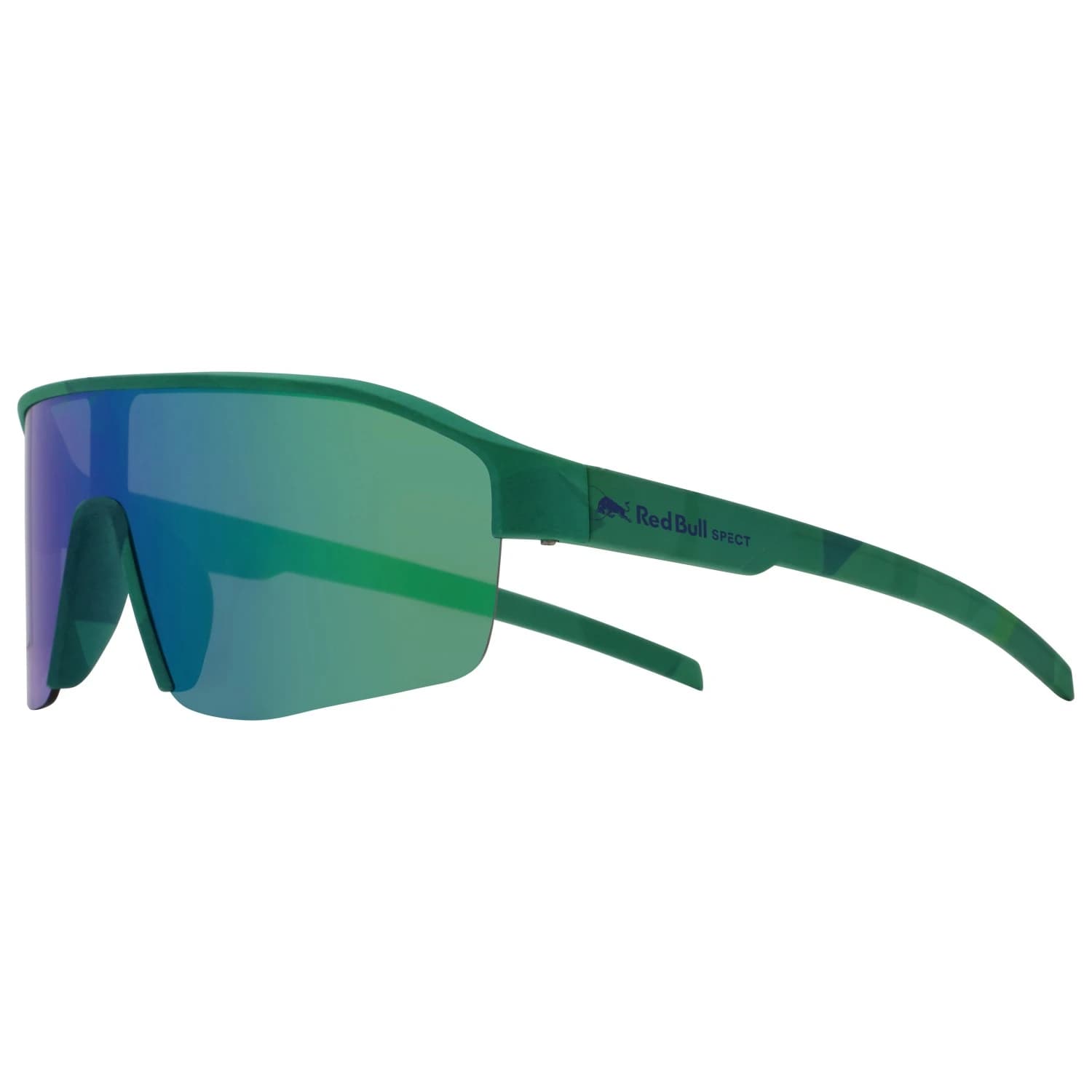 Очила за колоездене Red bull spect Dundee S3 Cycling glasses - Matt Turqoise / Smoke Green Mirror