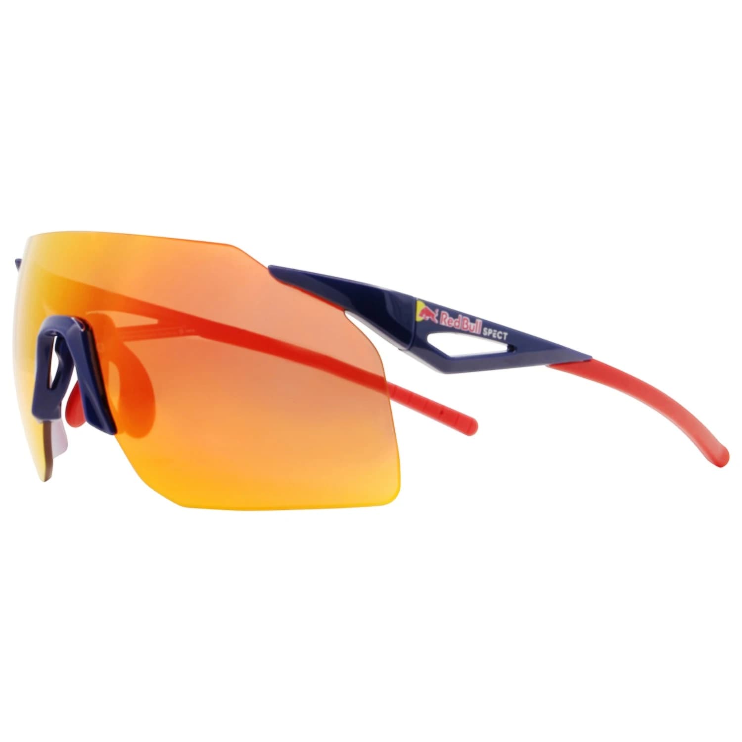 Очила за колоездене Red bull spect Gabe S3 Cycling glasses - Shiny Blue / Red Orange Mirror