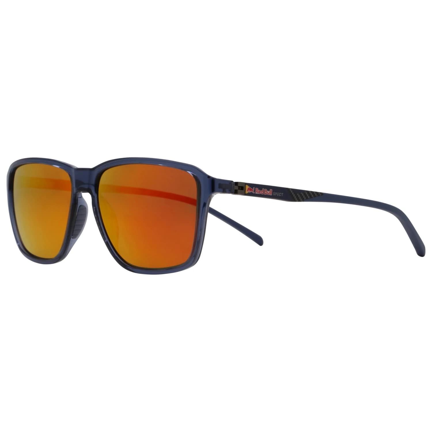 Слънчеви очила Red bull spect Redps 109 S3 Sunglasses - Shiny Blue / Brown Red Mirror