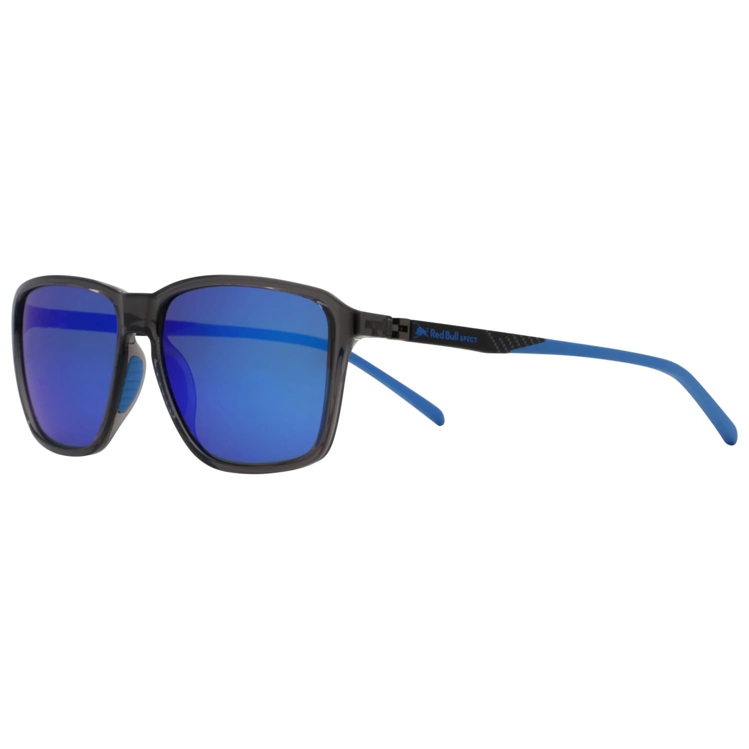 Слънчеви очила Red bull spect Redps 109 S3 Sunglasses - Shiny Grey / Smoke Dark Blue Mirror