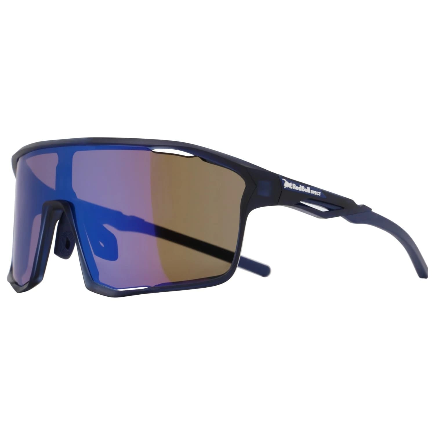 Очила за колоездене Red bull spect Rumble Boost S2 Cycling glasses - Matt Dark Blue / Brown Blue Mirror