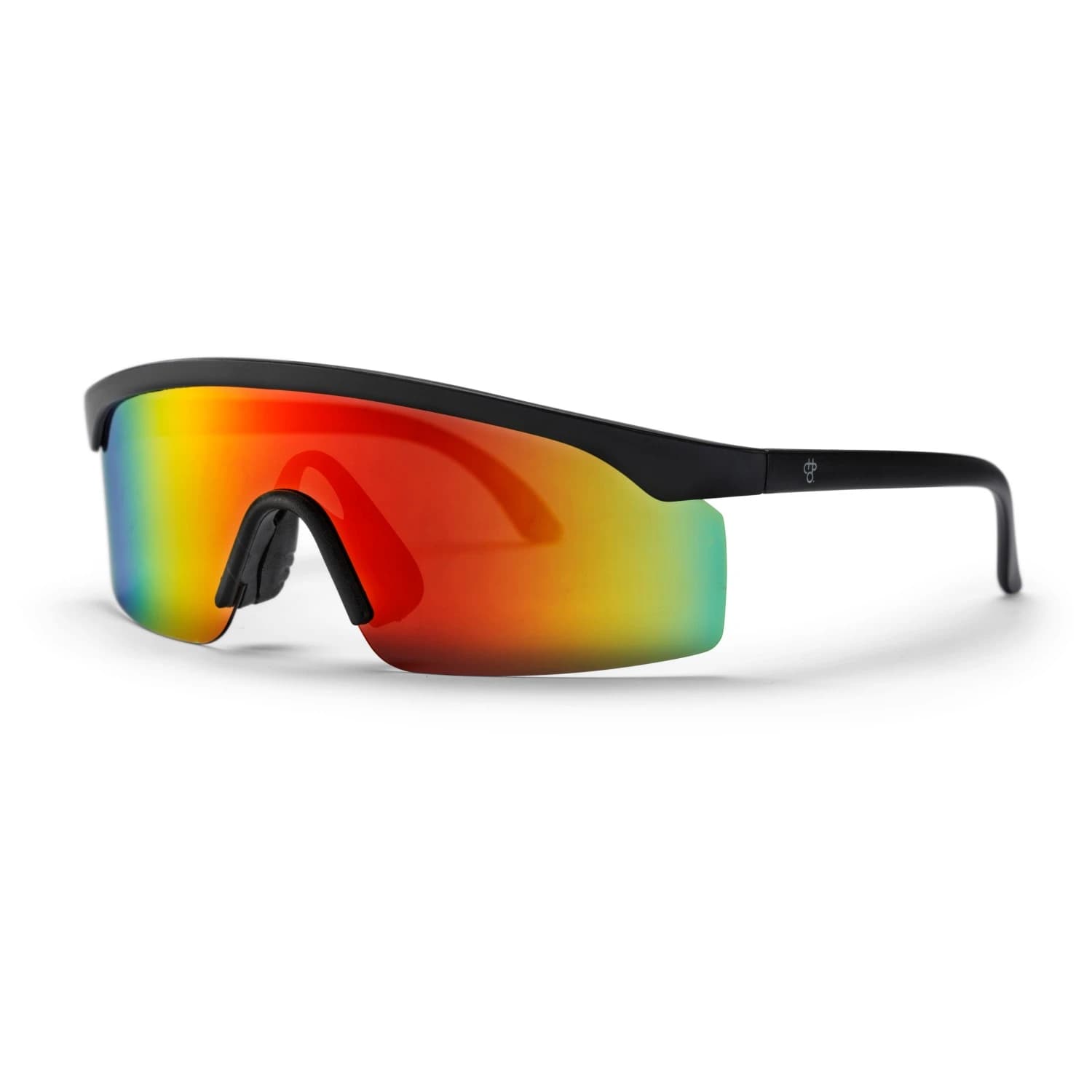 Очила за колоездене Chpo Lelle Polarized Mirror S3 Cycling glasses - Black / Red Mirror