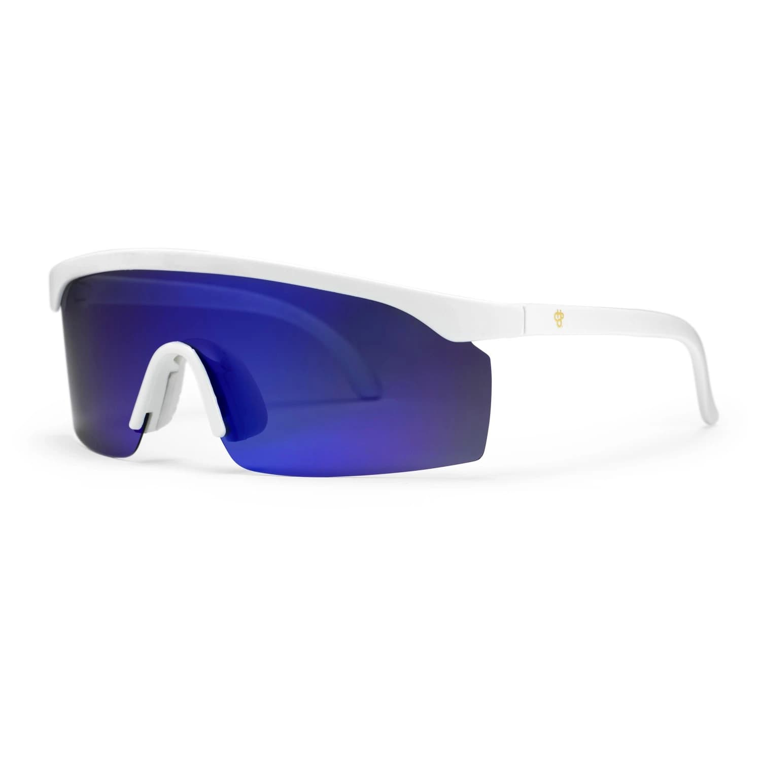 Очила за колоездене Chpo Lelle Polarized Mirror S3 Cycling glasses - White / Blue Mirror