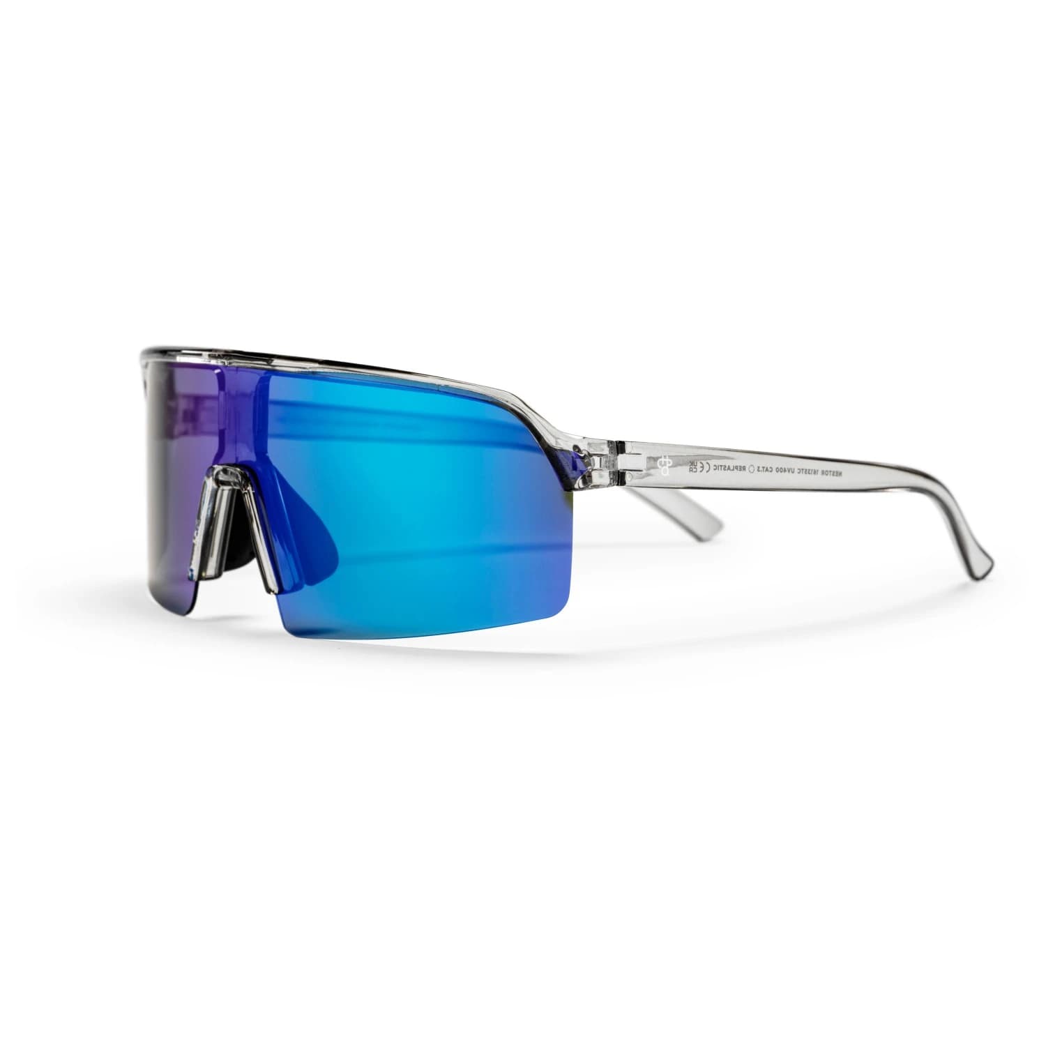 Очила за колоездене Chpo Nestor Polarized Mirror S3 Cycling glasses - Grey / Rainbow Mirror