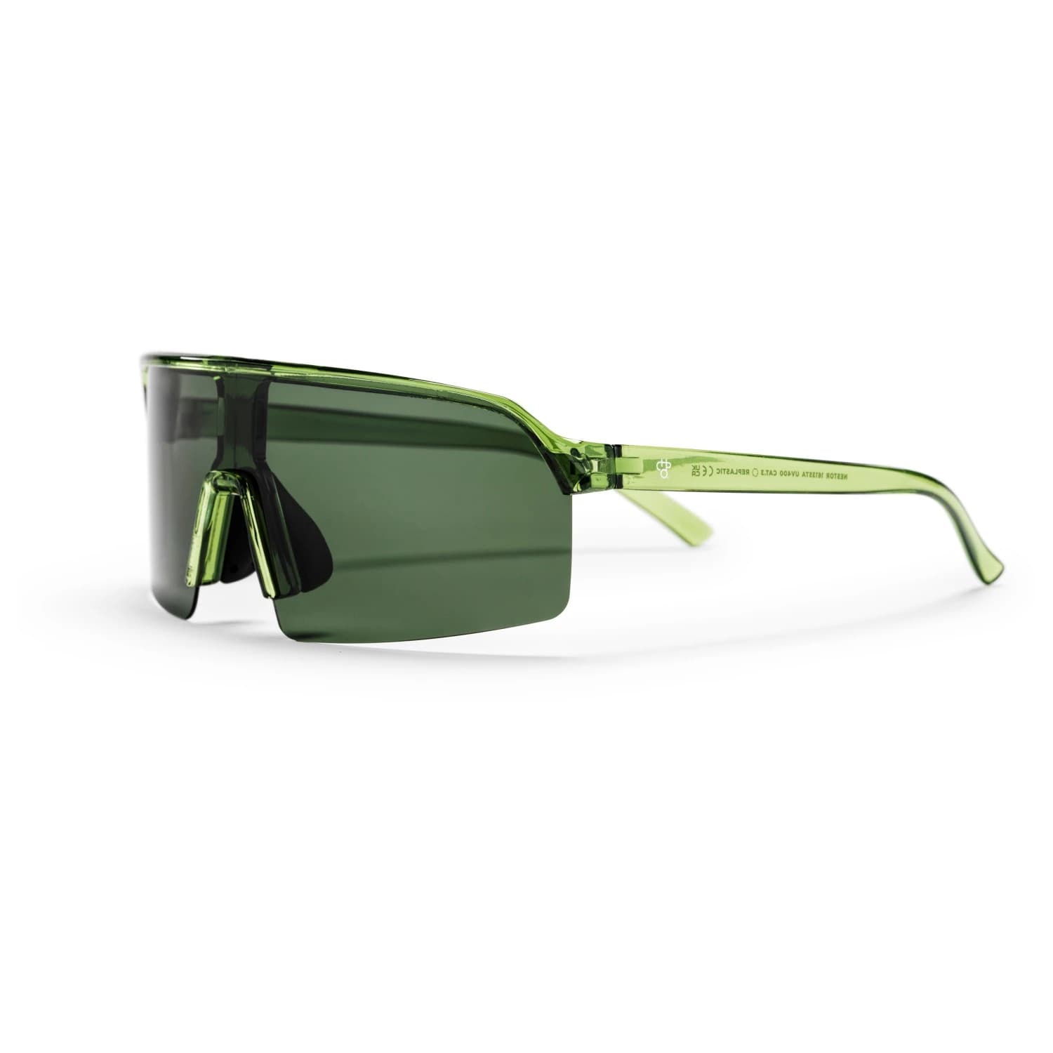 Очила за колоездене Chpo Nestor Polarized S3 Cycling glasses - Forest Green / Green