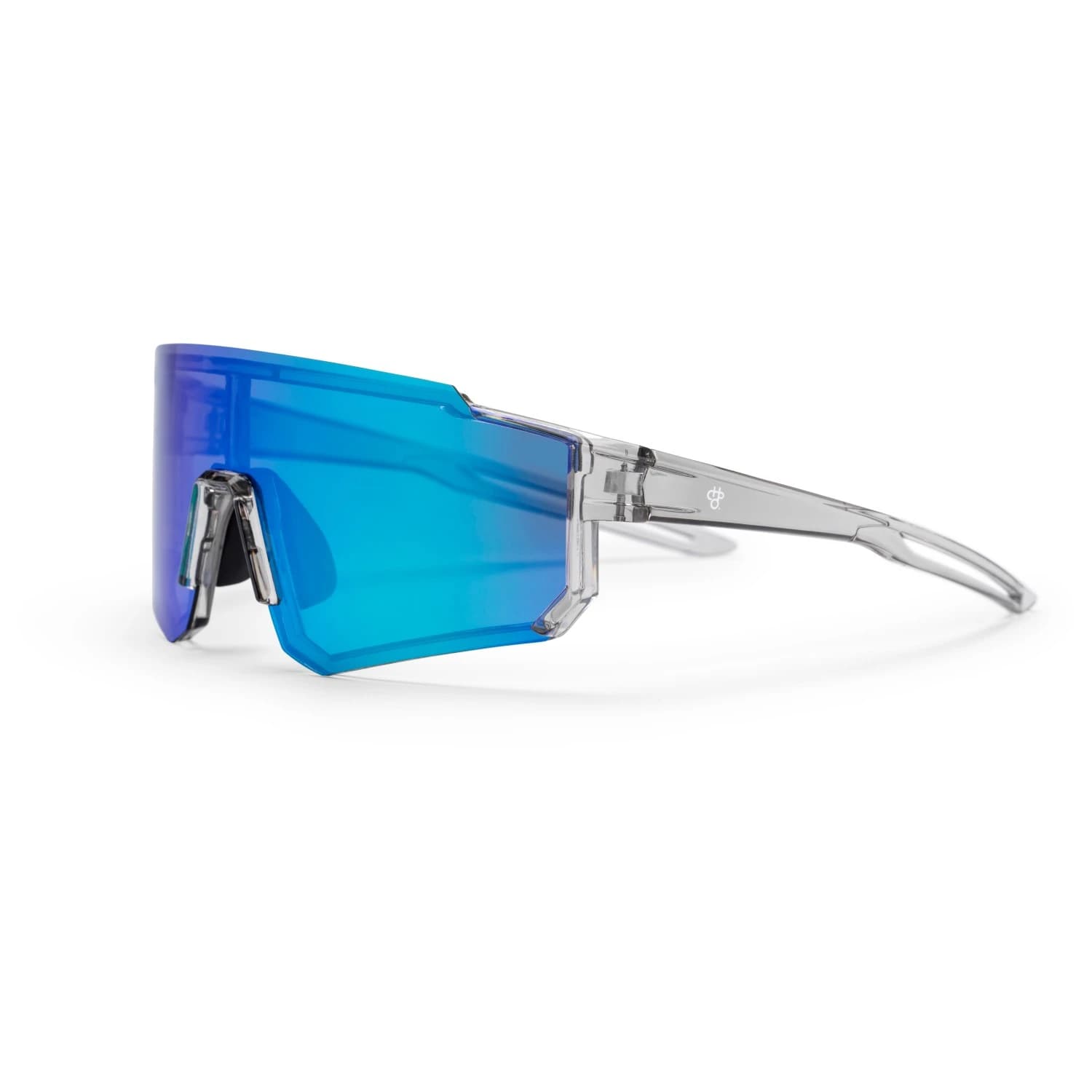 Очила за колоездене Chpo Siri Polarized Mirror S3 Cycling glasses - Transparent Grey / Rainbow Mirror
