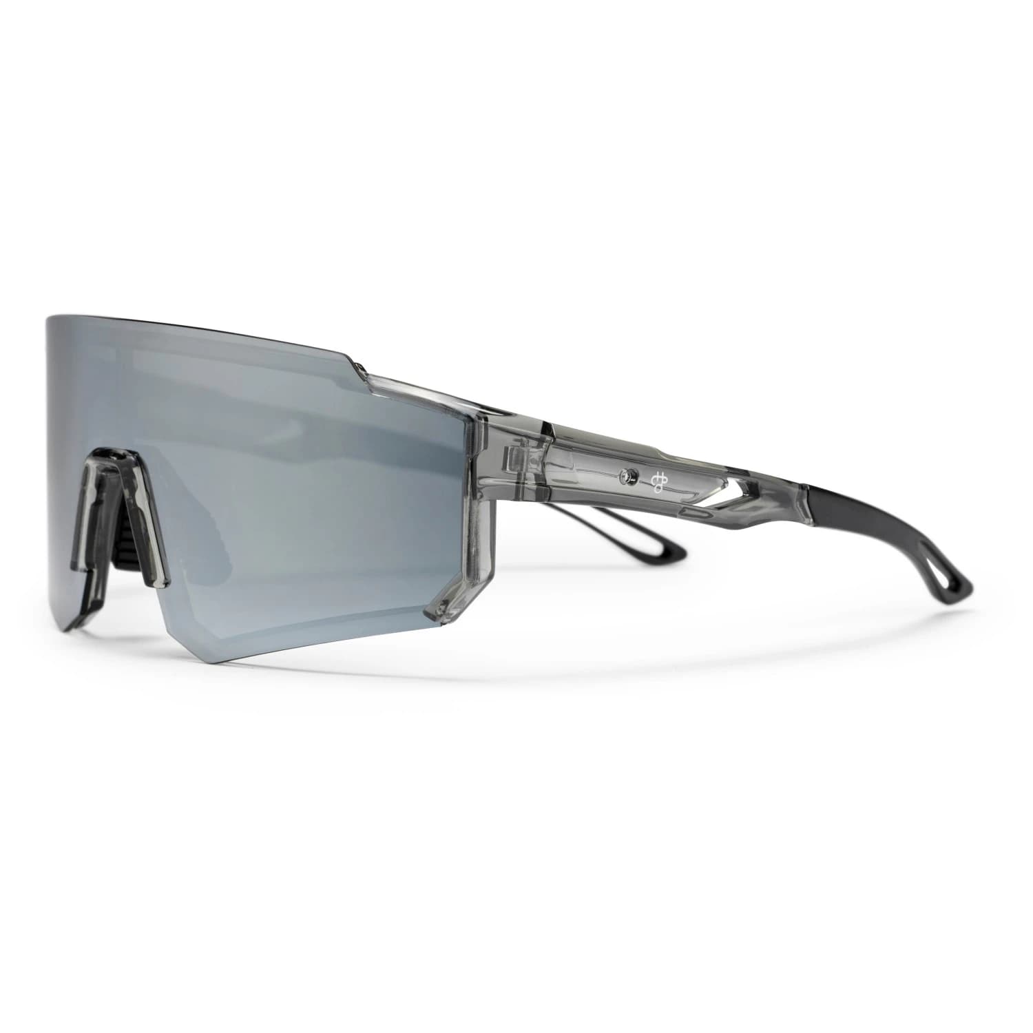 Очила за колоездене Chpo Siri Polarized Mirror S3 Cycling glasses - Transparent Grey / Silver Mirror