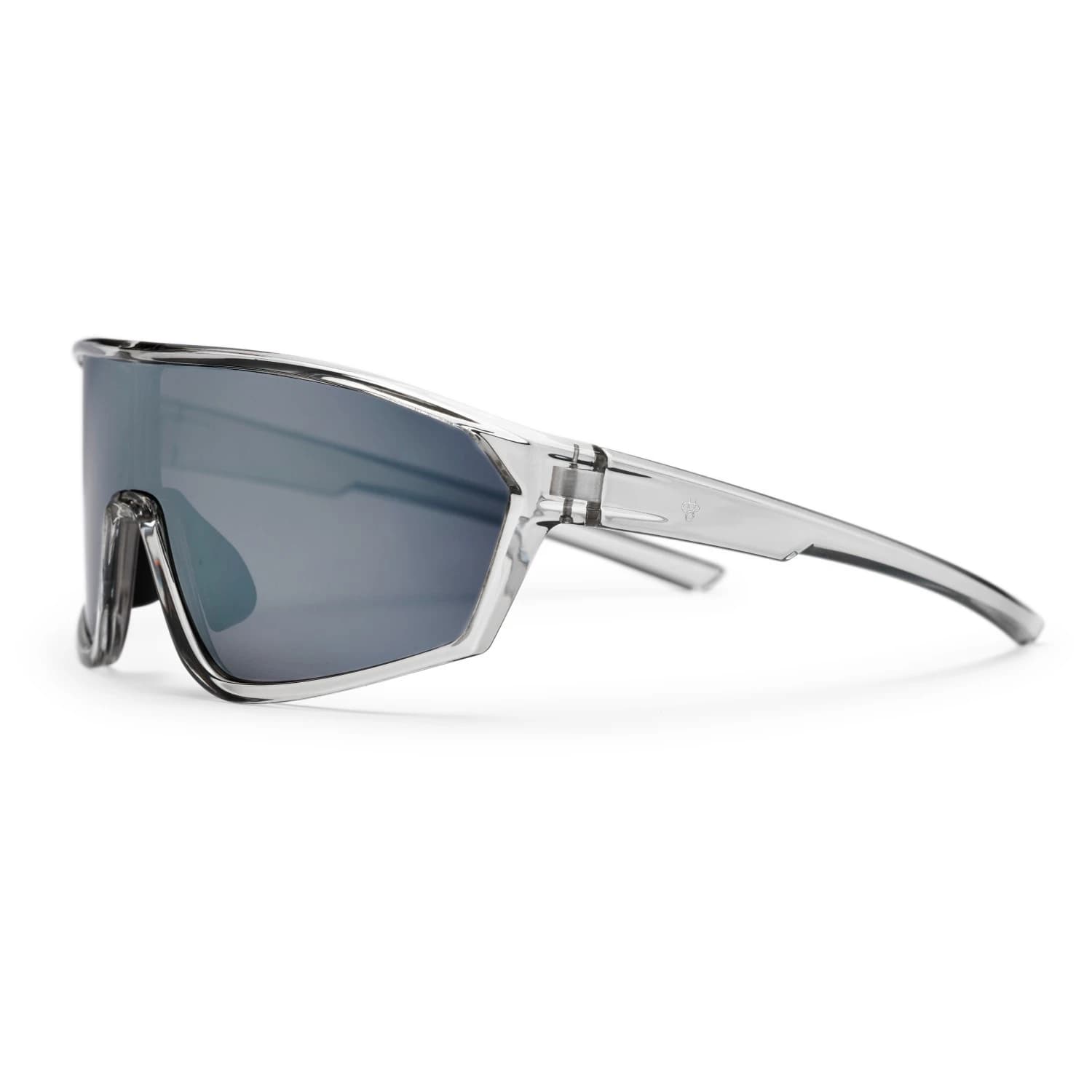 Очила за колоездене Chpo Vinfred S3 Polarized Mirror Cycling glasses - Transparent Grey / Silver Mirror