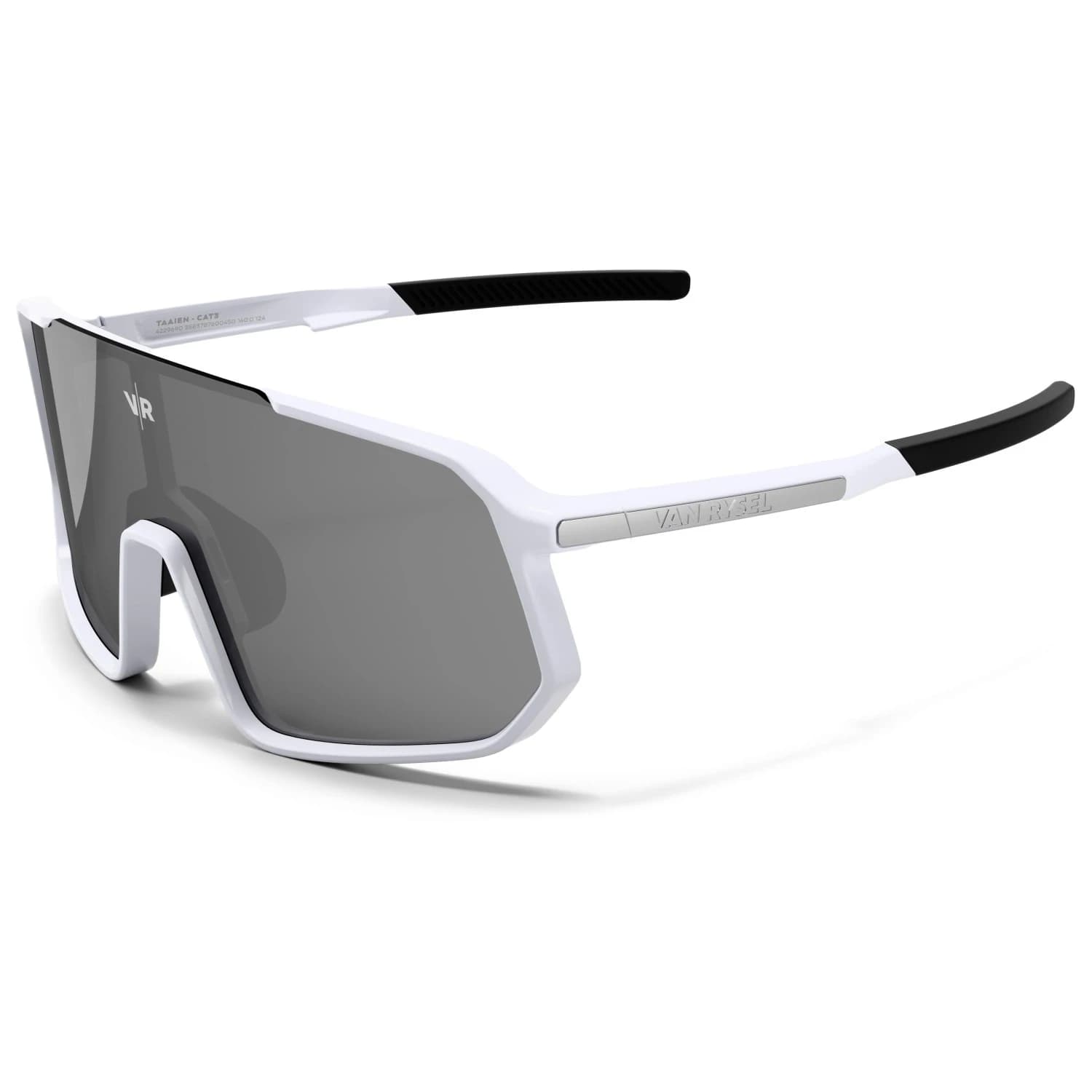 Очила за колоездене Van rysel Taaien S3 Cycling glasses - White / Smoke