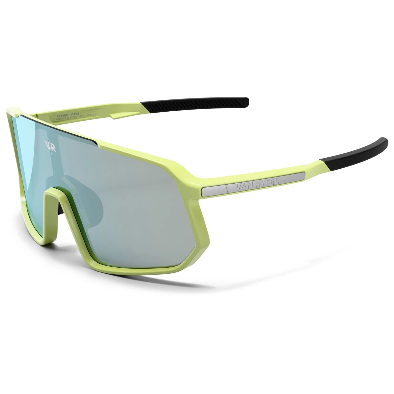 Очила за колоездене Van rysel Taaien S3 Cycling glasses - Yellow / Smoke Glacier
