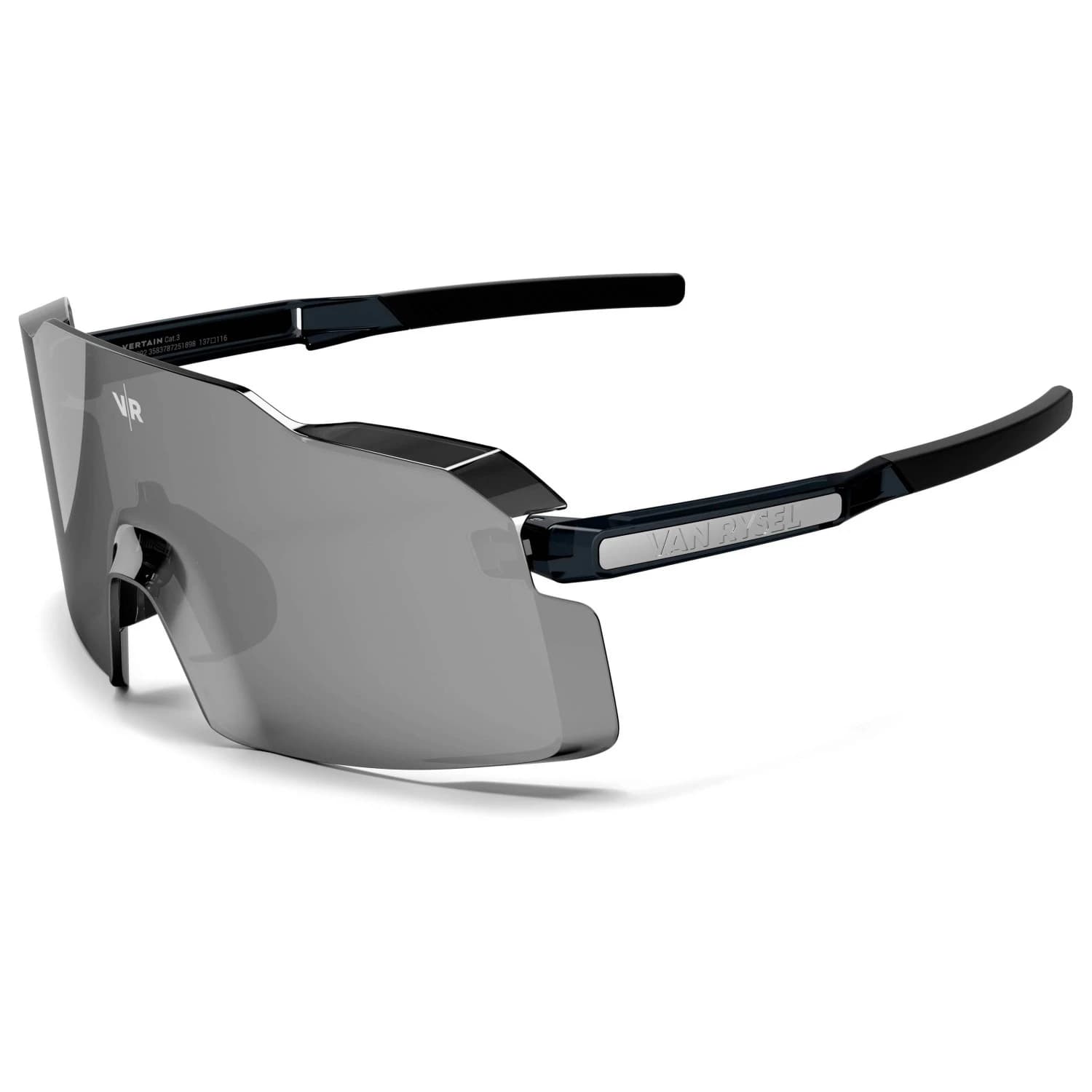 Очила за колоездене Van rysel Vertain S3 Cycling glasses - Team / Silver
