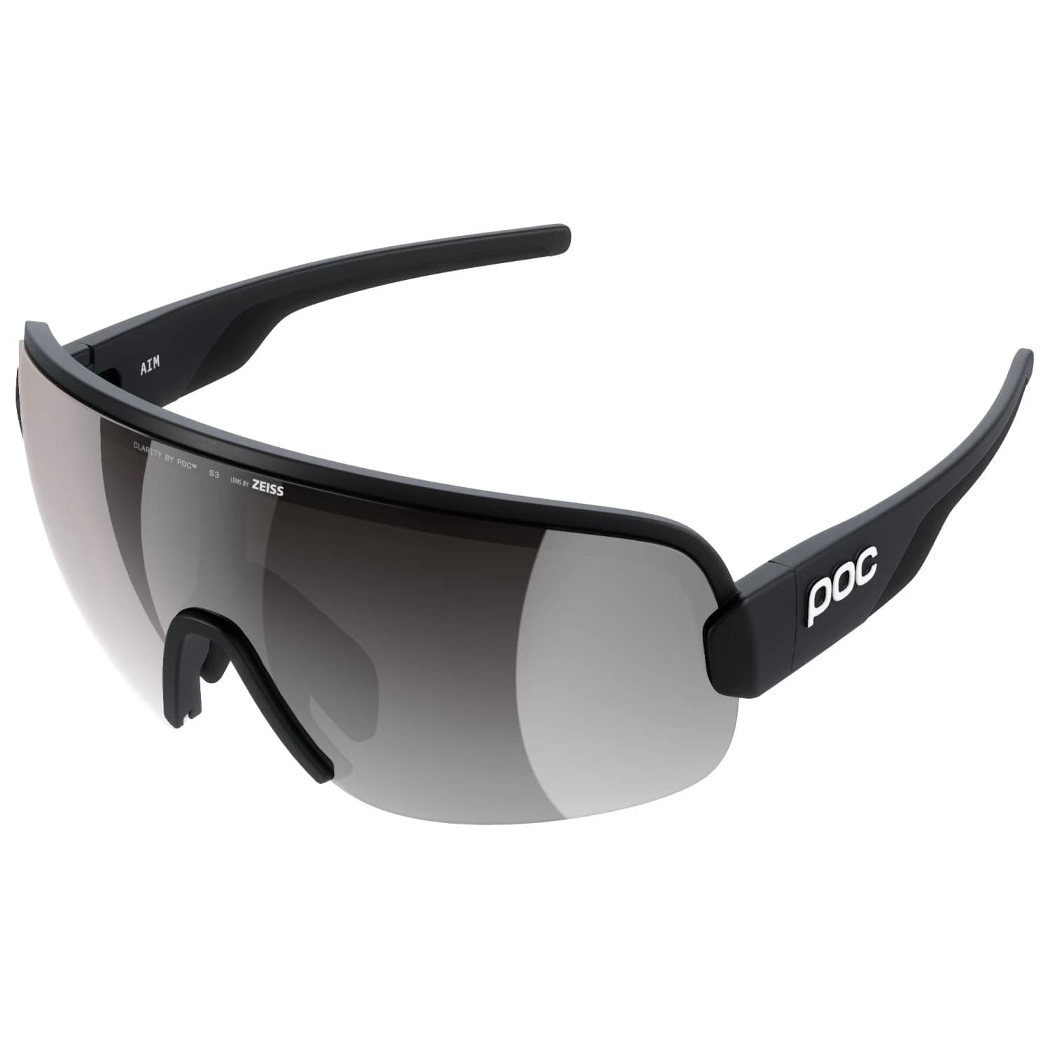 Очила за колоездене Poc Aim S3 Cycling glasses - Uranium Black / Clarity Road/Sun Silver