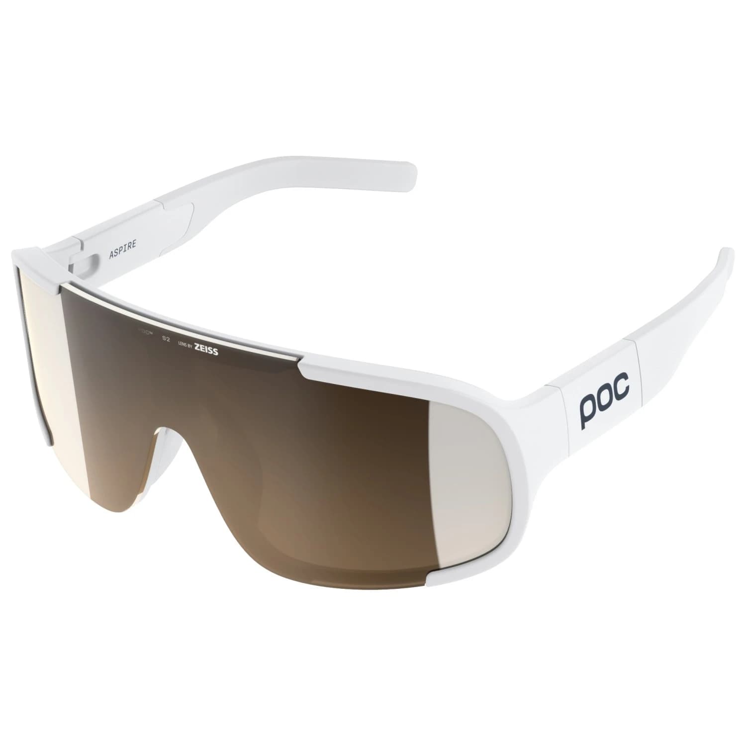 Очила за колоездене Poc Aspire S2 Cycling glasses - Hydrogen White / Clarity Trail /Partly Sun Silver