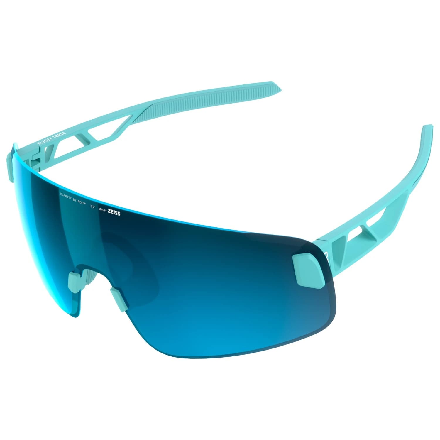 Очила за колоездене Poc Elicit Toric Cycling glasses - Indicolite Blue / Clarity Uni/Partly Sun Turquoise