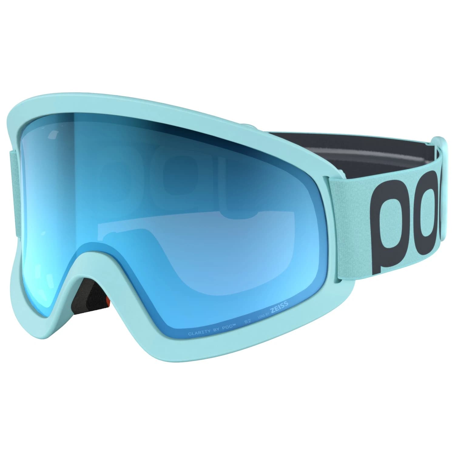 Маска Poc Ora Goggles - Indicolite Blue / Clarity Uni/Partly Sun Turquoise