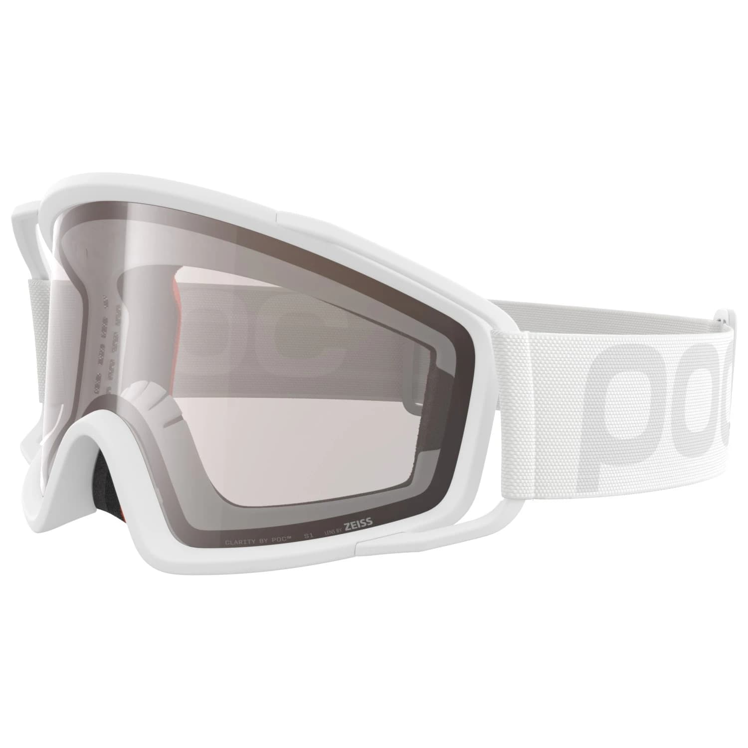 Маска Poc Zygon Goggles - Hydrogen White / Clarity Trail/Cloudy Brown