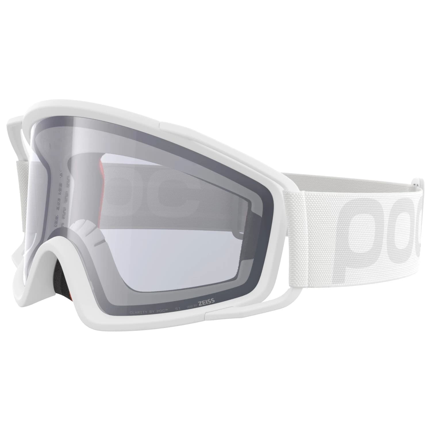 Маска Poc Zygon Goggles - Hydrogen White / Clarity Universal/Cloudy Grey