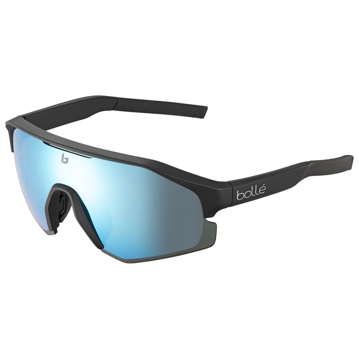 Слънчеви очила Bollé Lightshifter S3 Sunglasses - Black Matte / TNS Gun