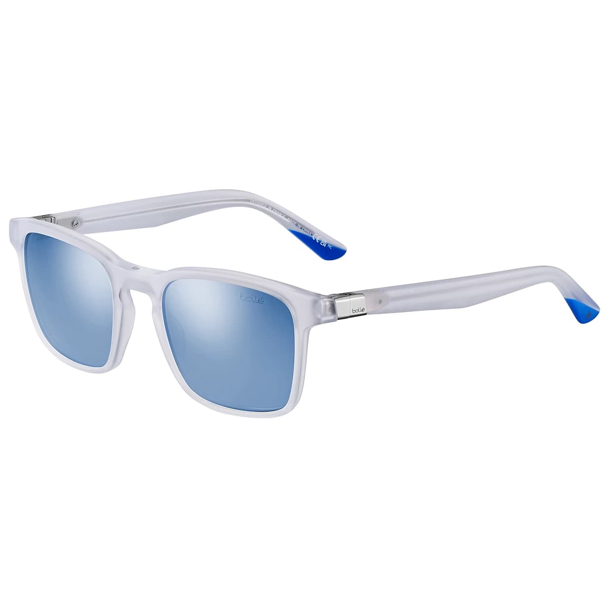 Слънчеви очила Bollé Nerox Key Polarized S3 Sunglasses - Frost Electric / Blue Gun Polarized