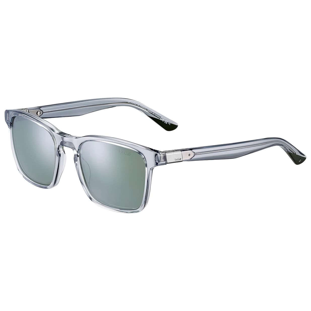 Слънчеви очила Bollé Nerox Key Polarized S3 Sunglasses - Ligth Grey Crystal / Axis Polarized