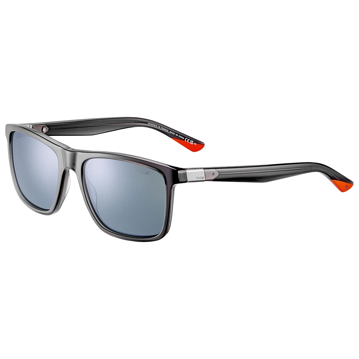 Слънчеви очила Bollé Nerox Origo Polarized S3 Sunglasses - Dark Grey Crystal / TNS Polarized