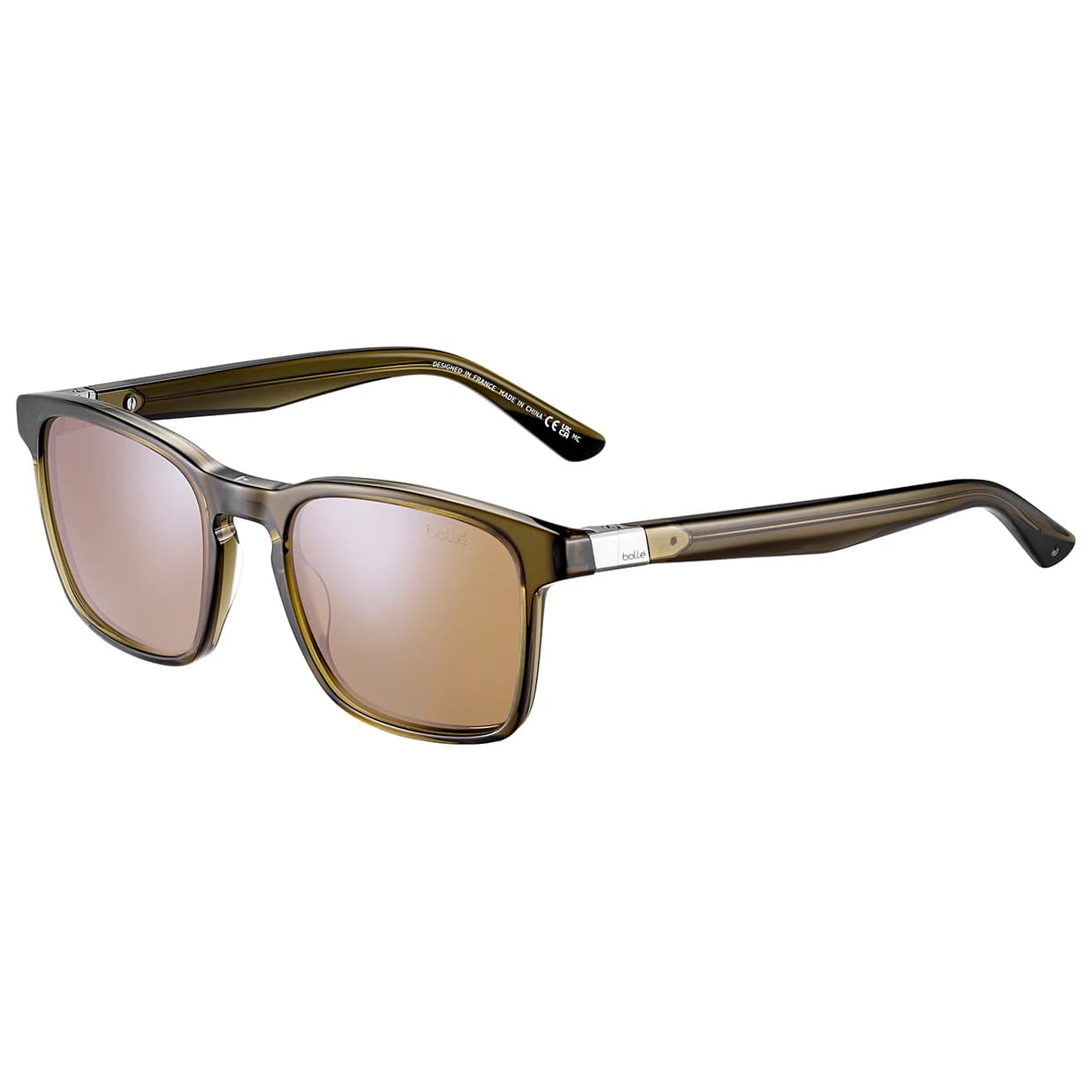 Слънчеви очила Bollé Nerox Origo Polarized S3 Sunglasses - Olive Crystal / Brown Polarized