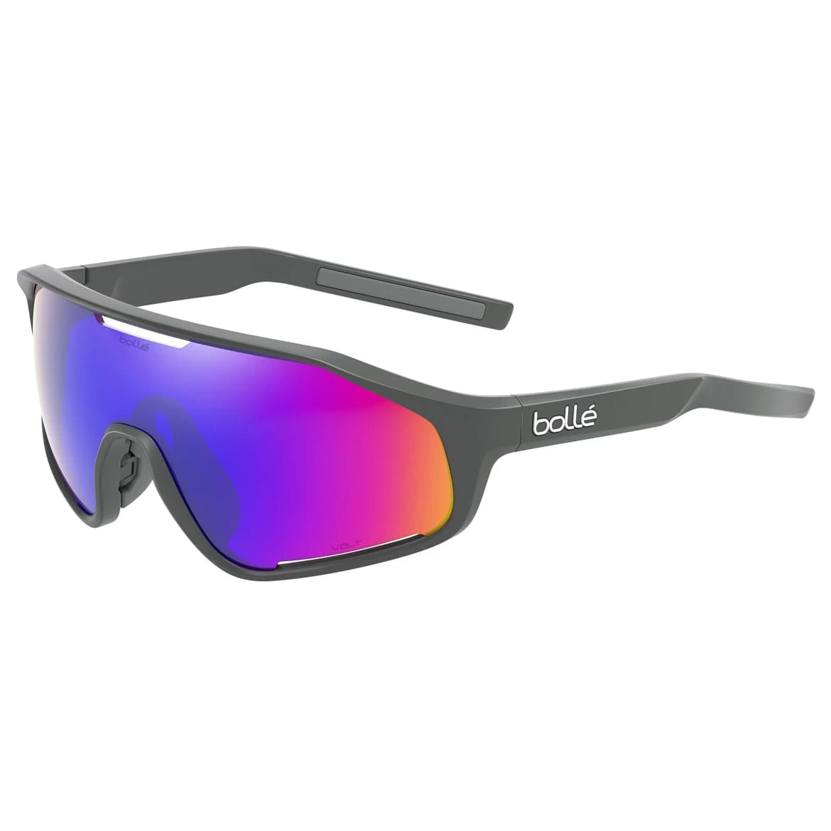 Слънчеви очила Bollé Shifter Volt S3 Sunglasses - Titanium Matte / Volt Ultraviolet