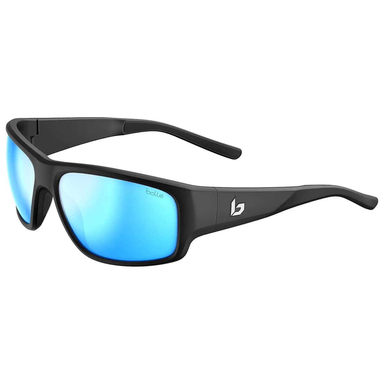 Слънчеви очила Bollé Sfinx Polarized S3 Sunglasses - Black Matte / Sky Blue Polarized