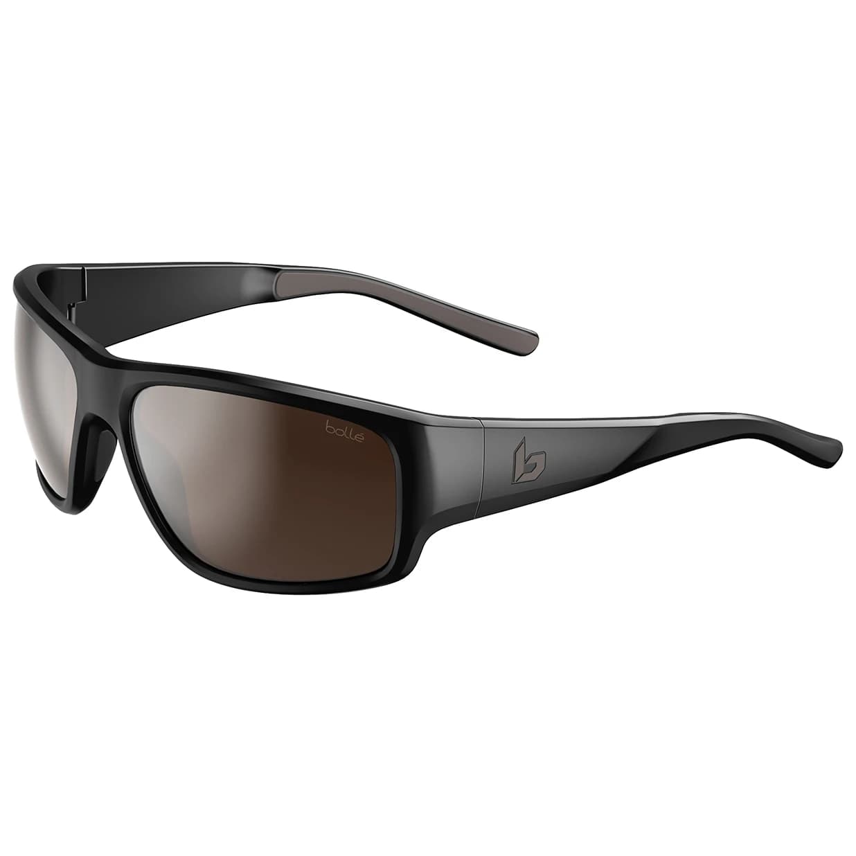 Слънчеви очила Bollé Sfinx Polarized S3 Sunglasses - Black Oak Shiny / Brown Polarized