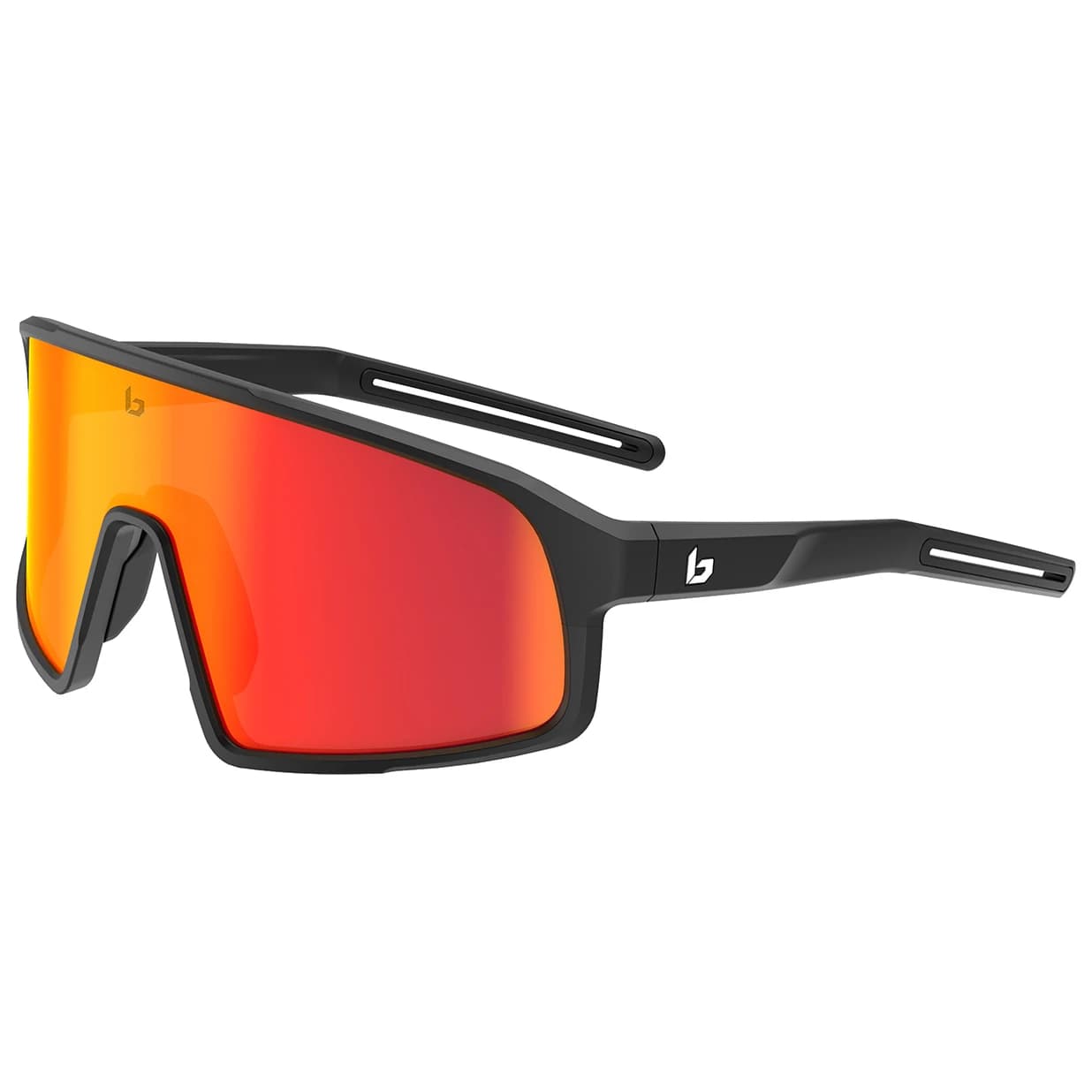Очила за колоездене Bollé Striver S3 Cycling glasses - Black Matte / Sunrise