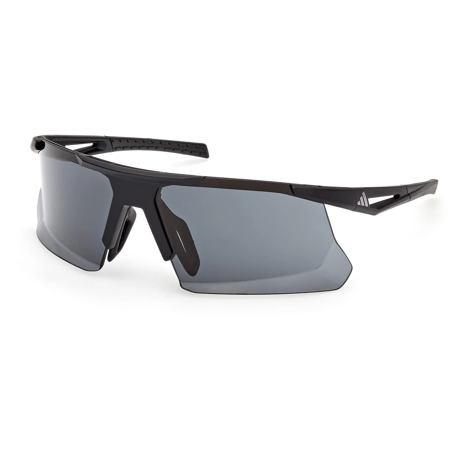 Мъжки очила Adidas eyewear Dunamis BI S3 Running glasses - Matte Black / Smoke