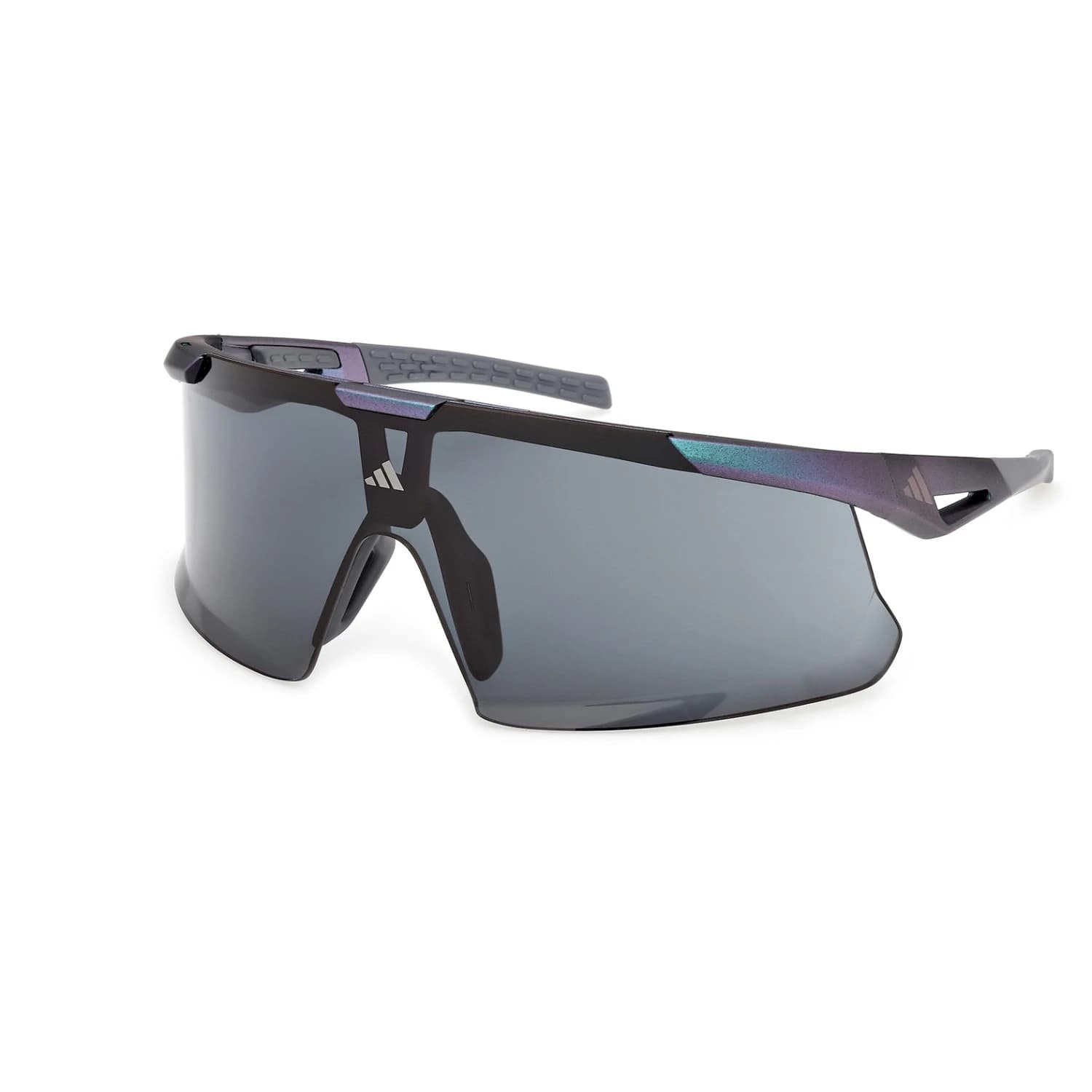 Очила Adidas eyewear Dunamis Evo Mirror S3 Running glasses - Matte Dark Green / Smoke