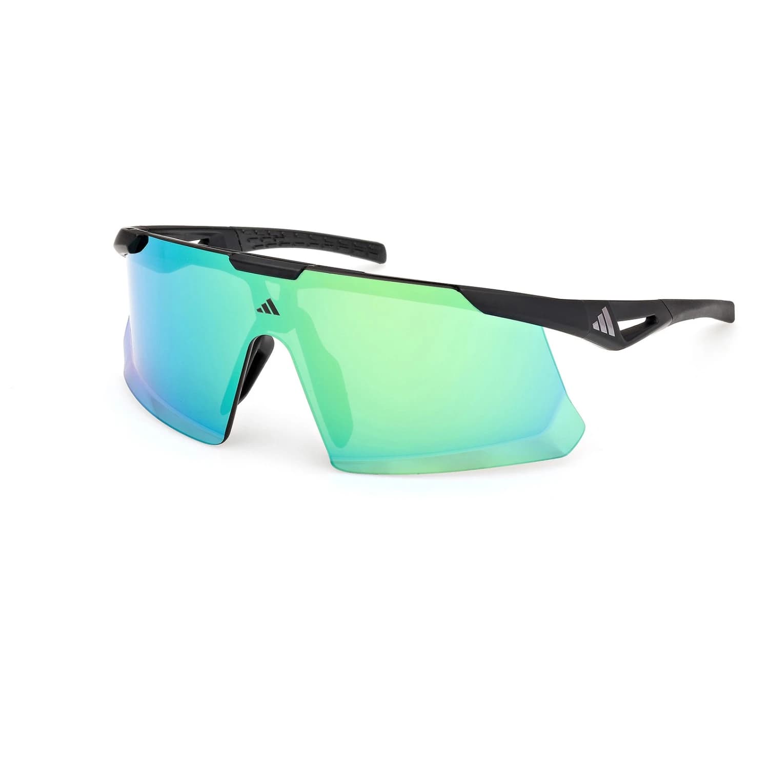 Очила Adidas eyewear Dunamis Evo-S Mirror S3 Running glasses - Matte Black / Green Mirror