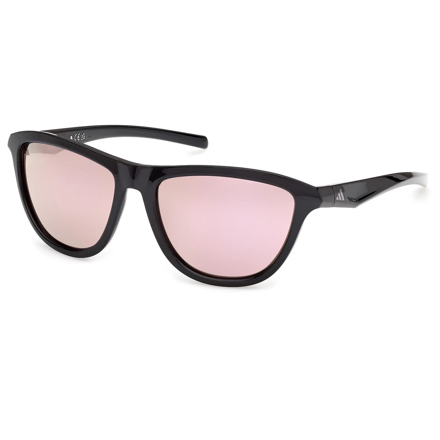 Мъжки очила за колоездене Adidas eyewear ES0001 S3 Cycling glasses - Shiny Black / Violet Mirror