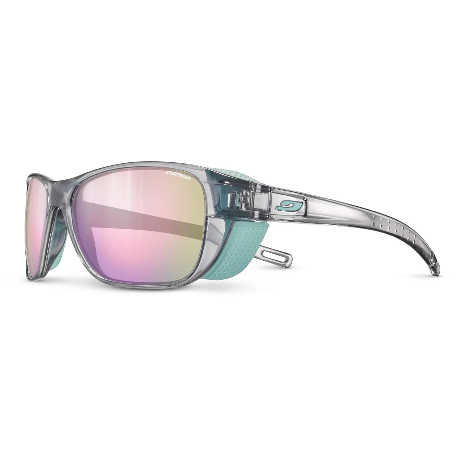 Алпийски очила Julbo Camino Spectron S3 Glacier glasses - Light Grey / Mint / Brown / Multilayer Light Rose