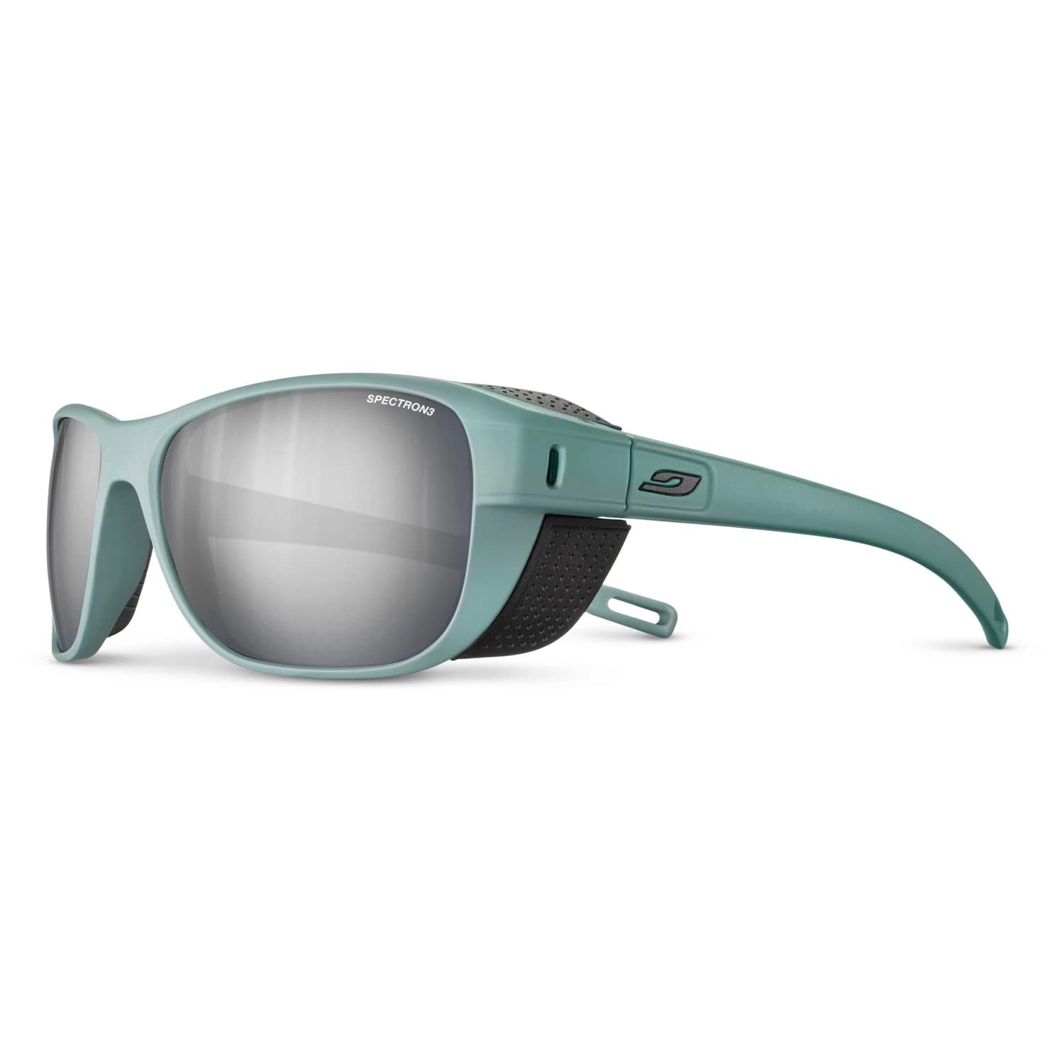 Алпийски очила Julbo Camino Spectron S3 Glacier glasses - Olive Green / Black / Smokegrey / Silver Flash