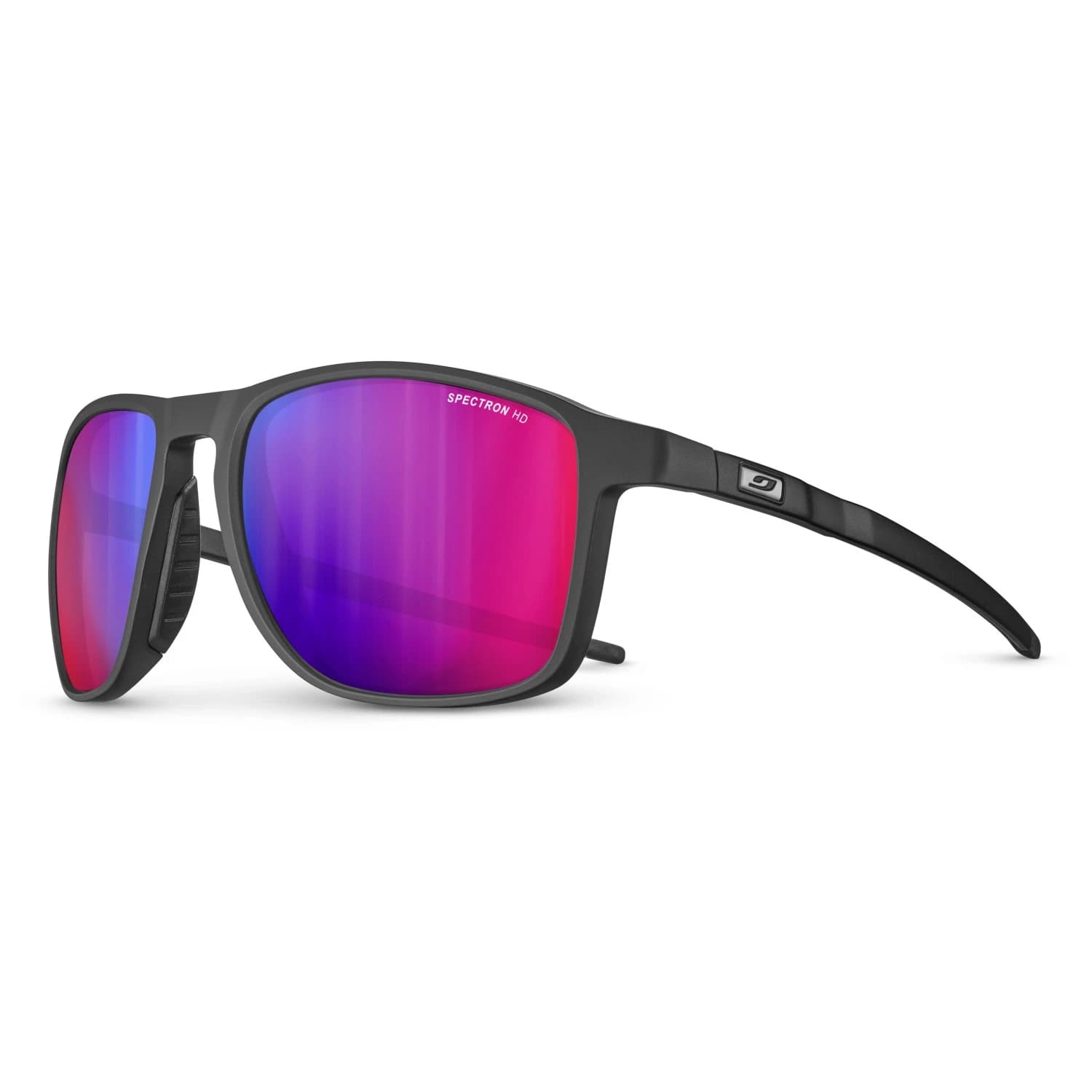 Мъжки слънчеви очила Julbo Compass Spectron HD S3 Sunglasses - Black / Vermilion