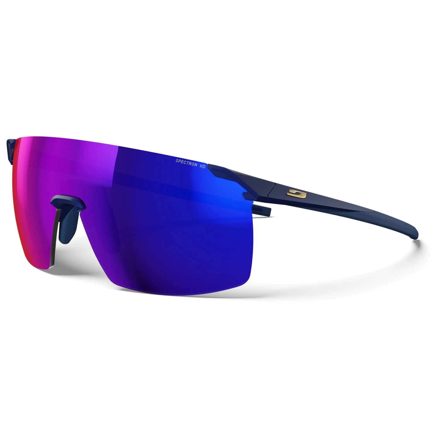 Очила за колоездене Julbo Faster Spectron HD S3 Cycling glasses - Dark Blue / Gold / Vermilion