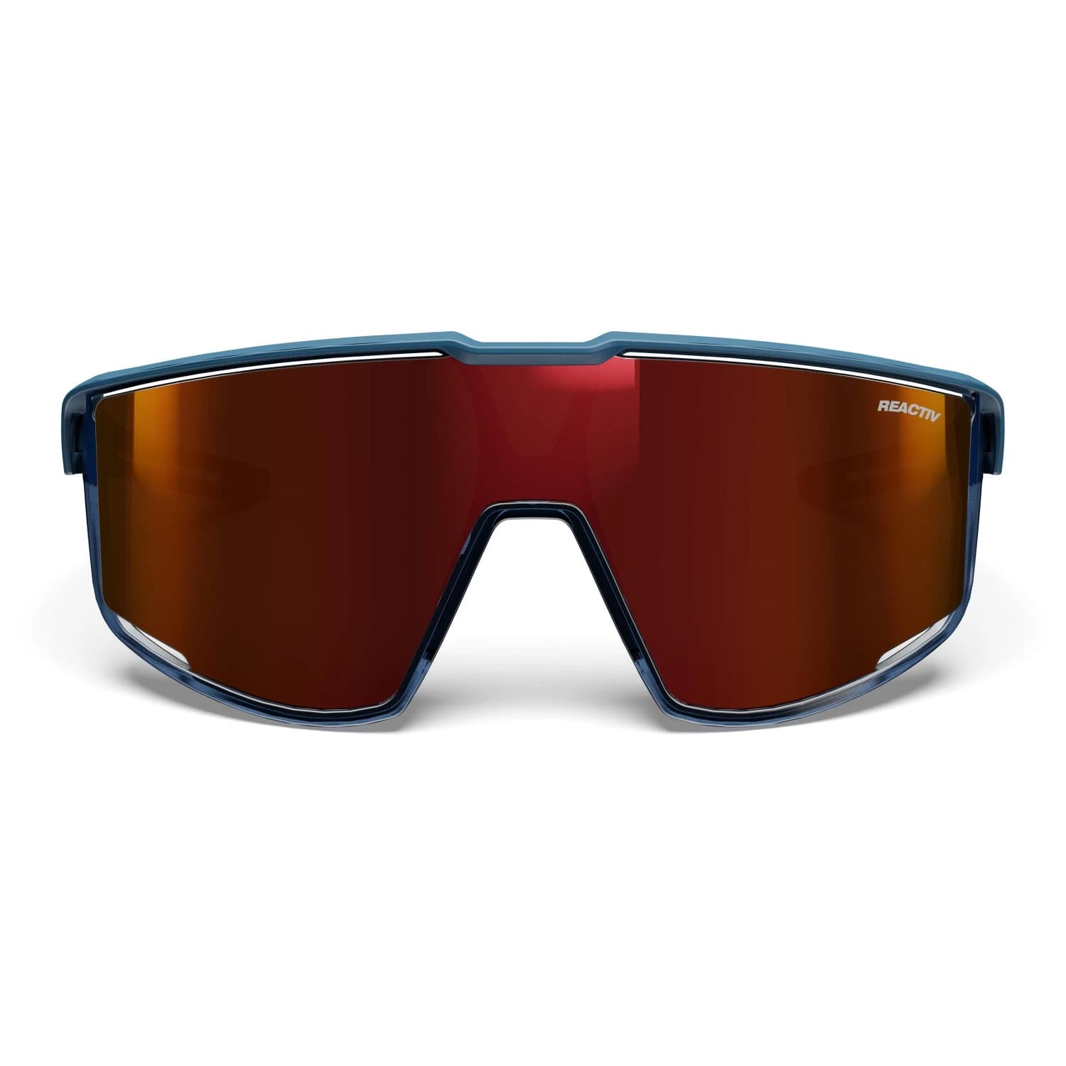 Очила за колоездене Julbo Fury Reactiv HC S0-3 Cycling glasses - Blue / Blue / Light