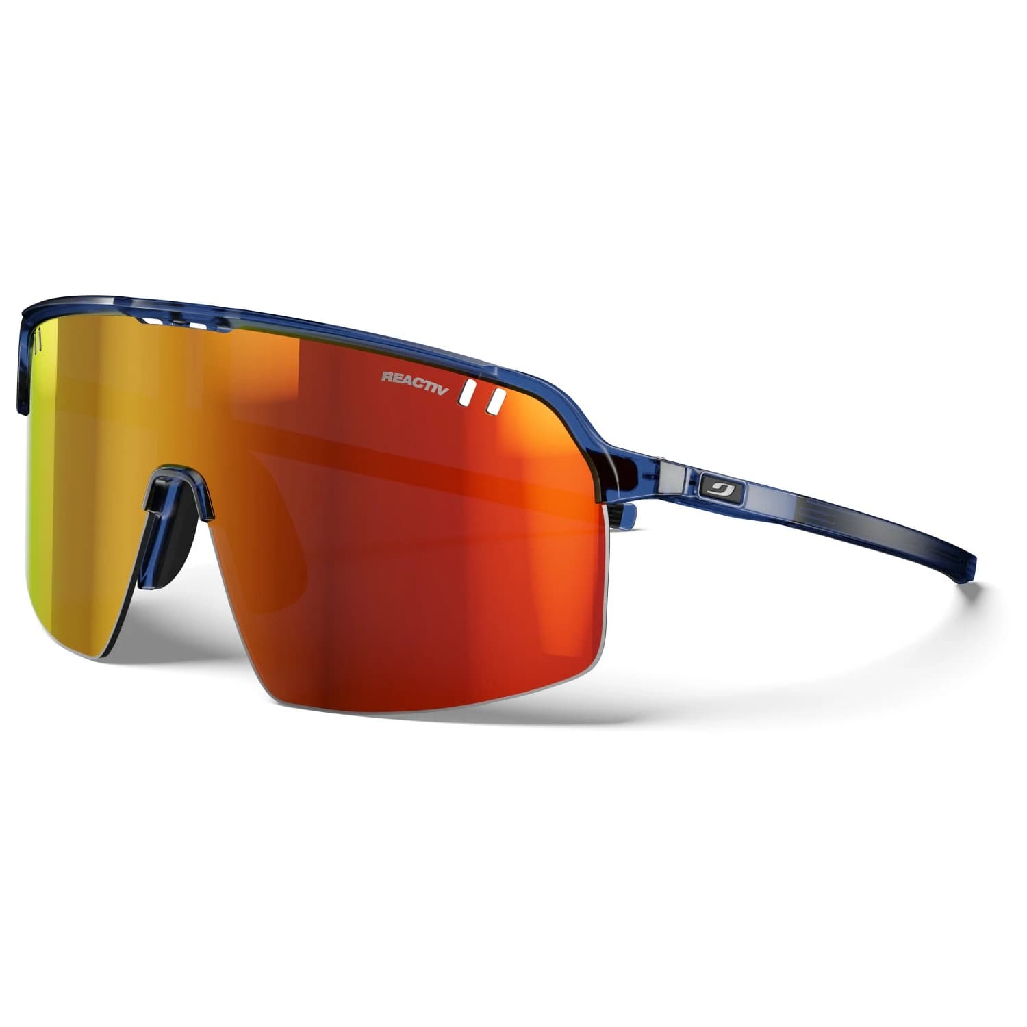 Очила за колоездене Julbo Intensity Reactiv LA S1-3 Cycling glasses - Blue / Black / Yellow / Multilayer Red