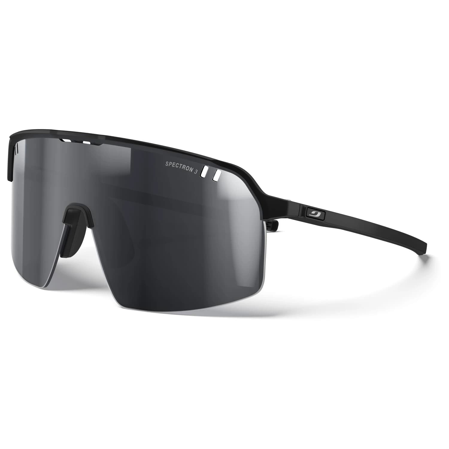 Очила за колоездене Julbo Intensity Spectron 3 Cycling glasses - Black / Smokegrey / Silver Flash