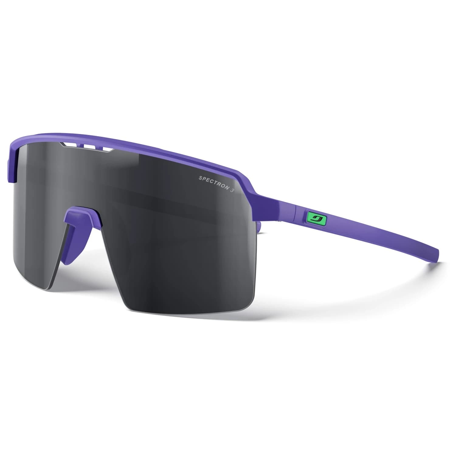 Детски очила за колоездене Julbo Kid's Intensity Spectron S3 Cycling glasses - Violet / Grey / Green / Smokegrey / Silver Flash