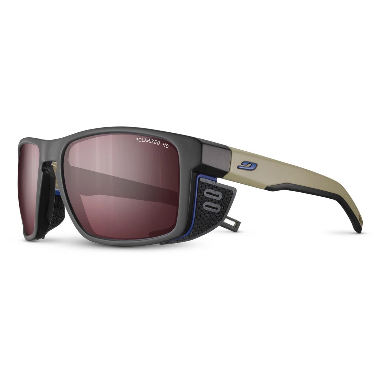 Алпийски очила Julbo Shield Spectron HD Polarized S3 Glacier glasses - Black / Brown / Blue / Rose / Silver Flash