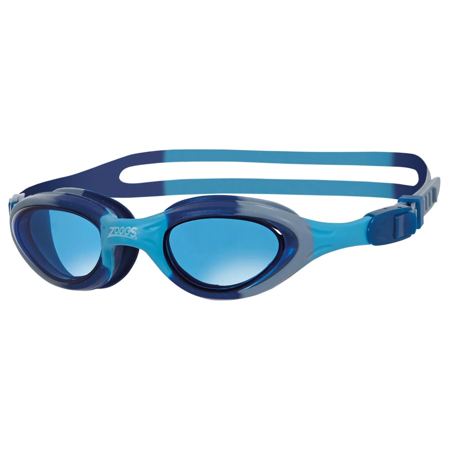 Детски плувни очила Zoggs Kid's Super Seal Swimming goggles - Blue Camo