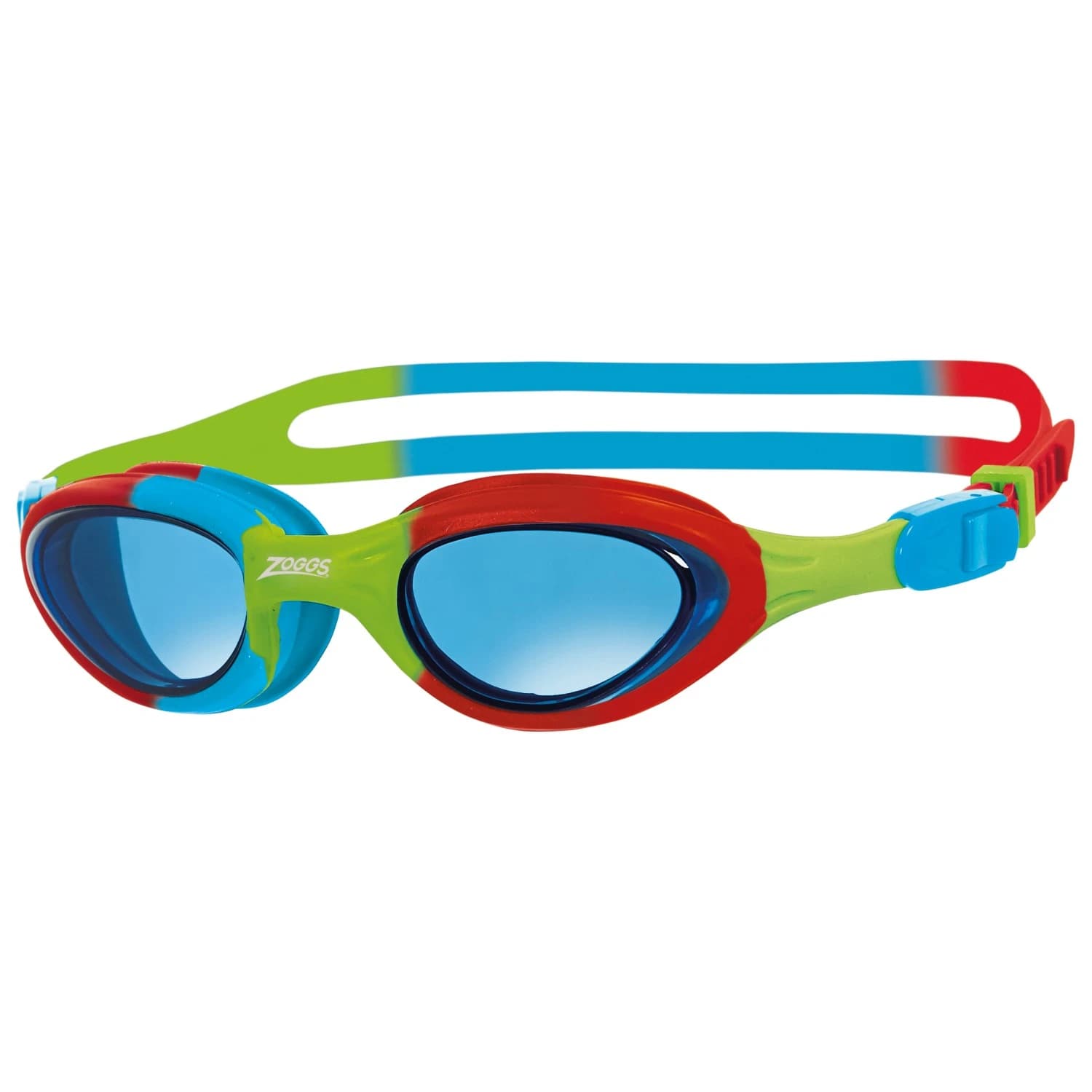 Детски плувни очила Zoggs Kid's Super Seal Swimming goggles - Red / Blue
