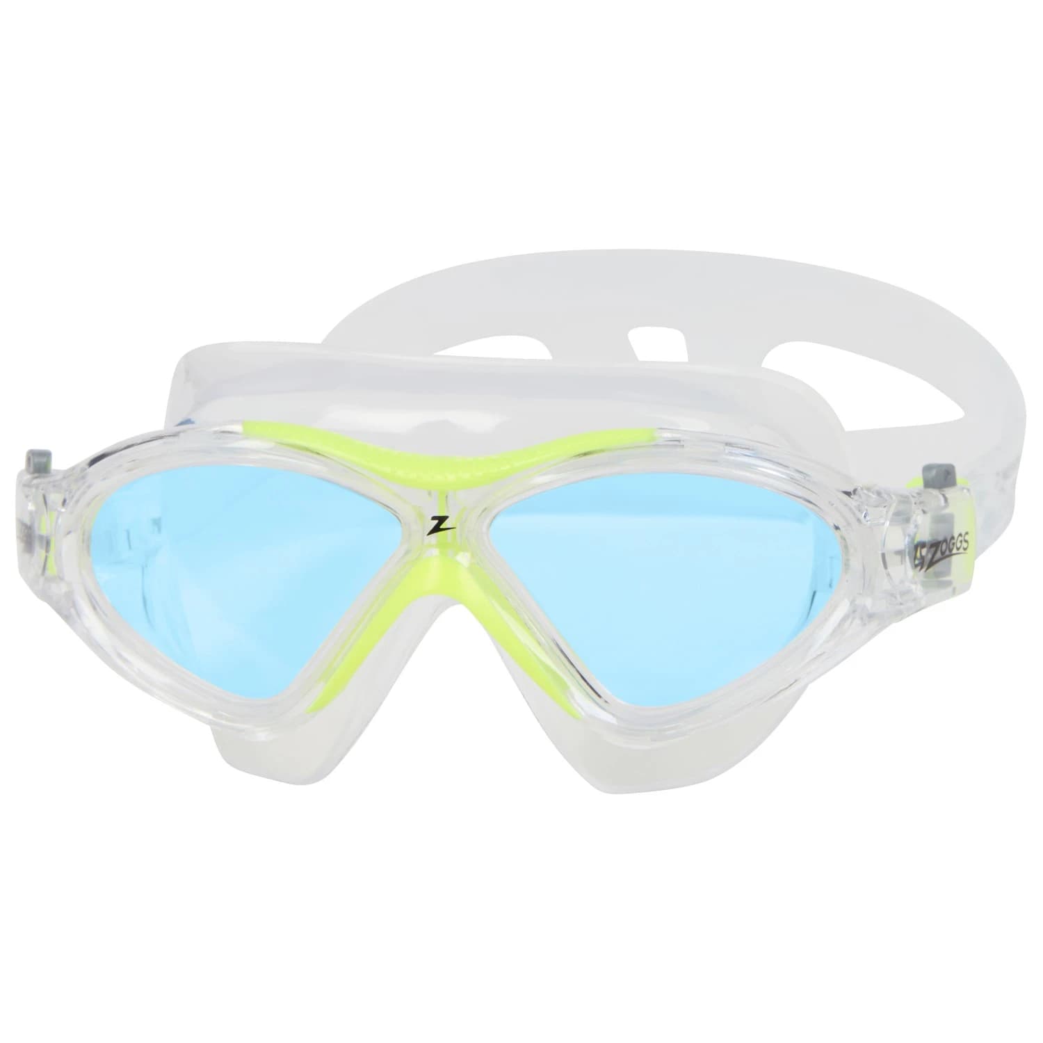 Детски плувни очила Zoggs Kid's Super Seal Mask Swimming goggles - Clear / Yellow