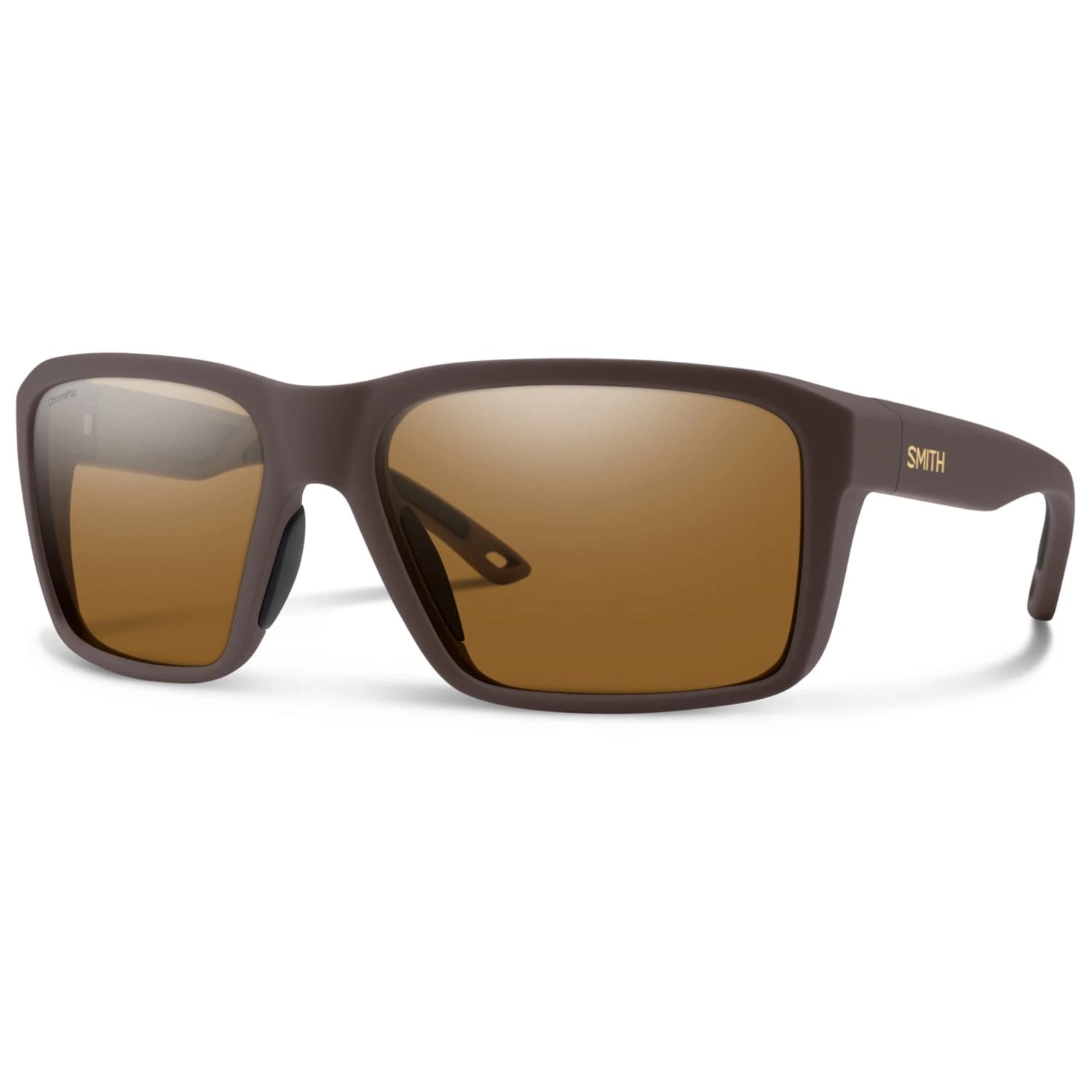 Слънчеви очила Smith Backcast ChromaPop Polarized S3 Sunglasses - ChromaPop Glass Polarized Brown / Matte Mississippi Mud